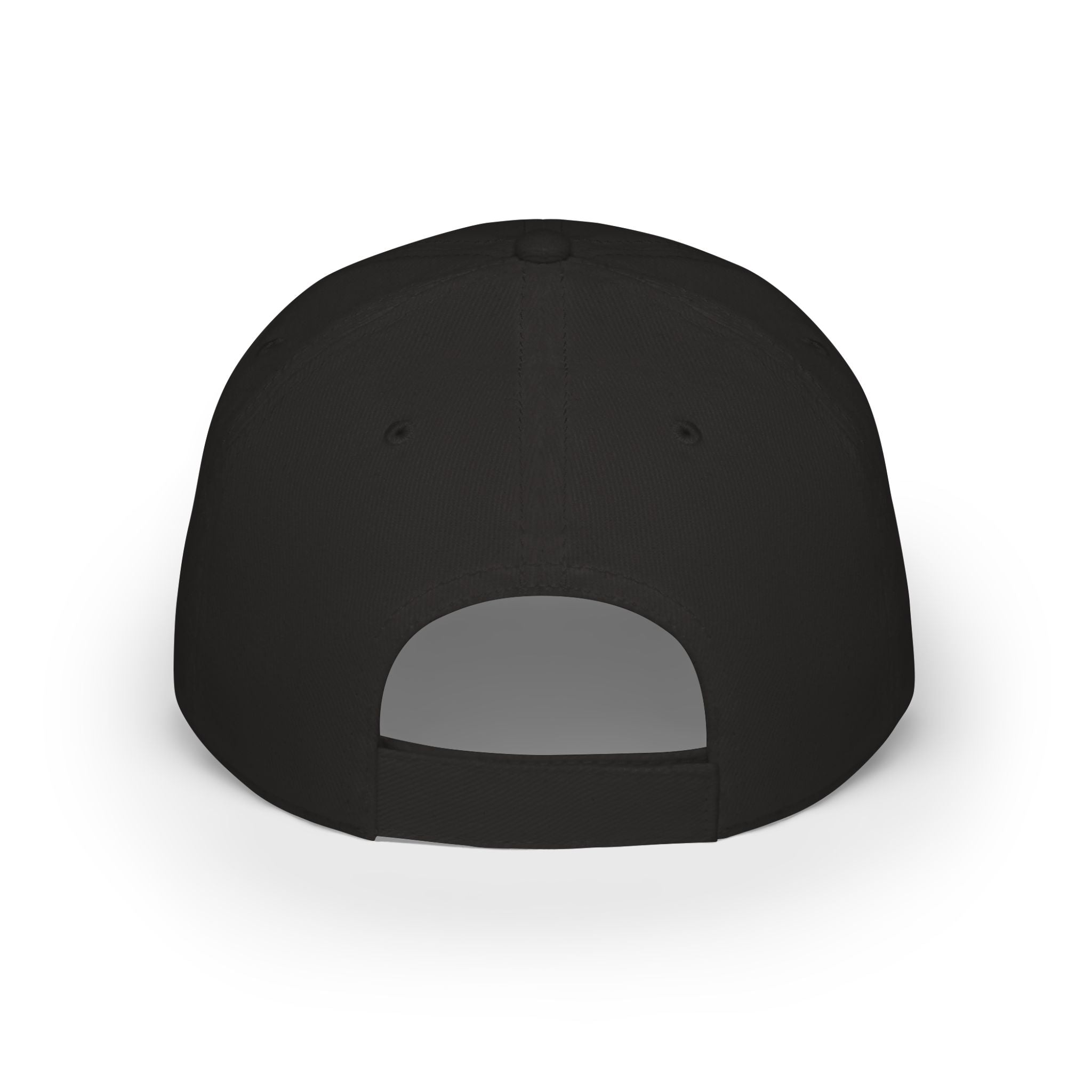 Link Hearts Red Baseball Cap — Rainbow Heart Low Profile Cap