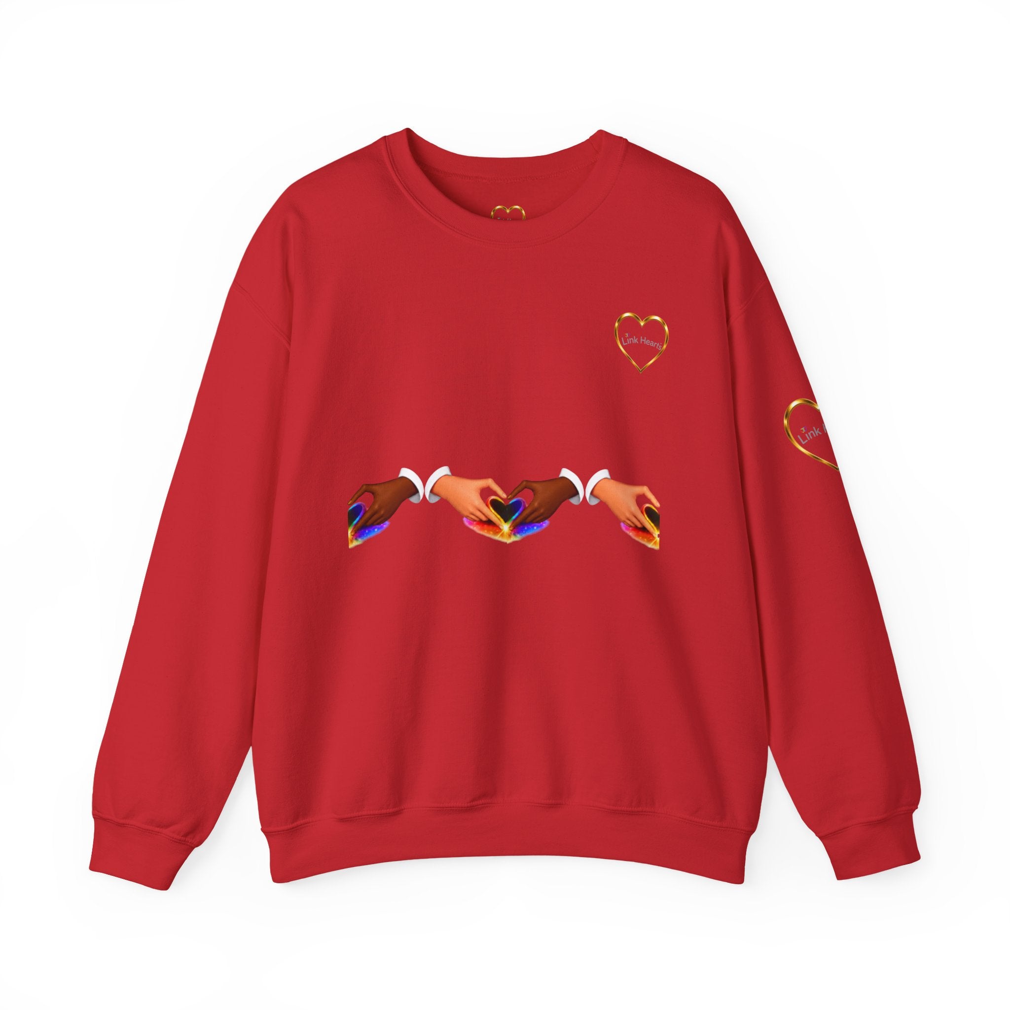 Link Hearts™ Unity Crewneck Sweatshirt