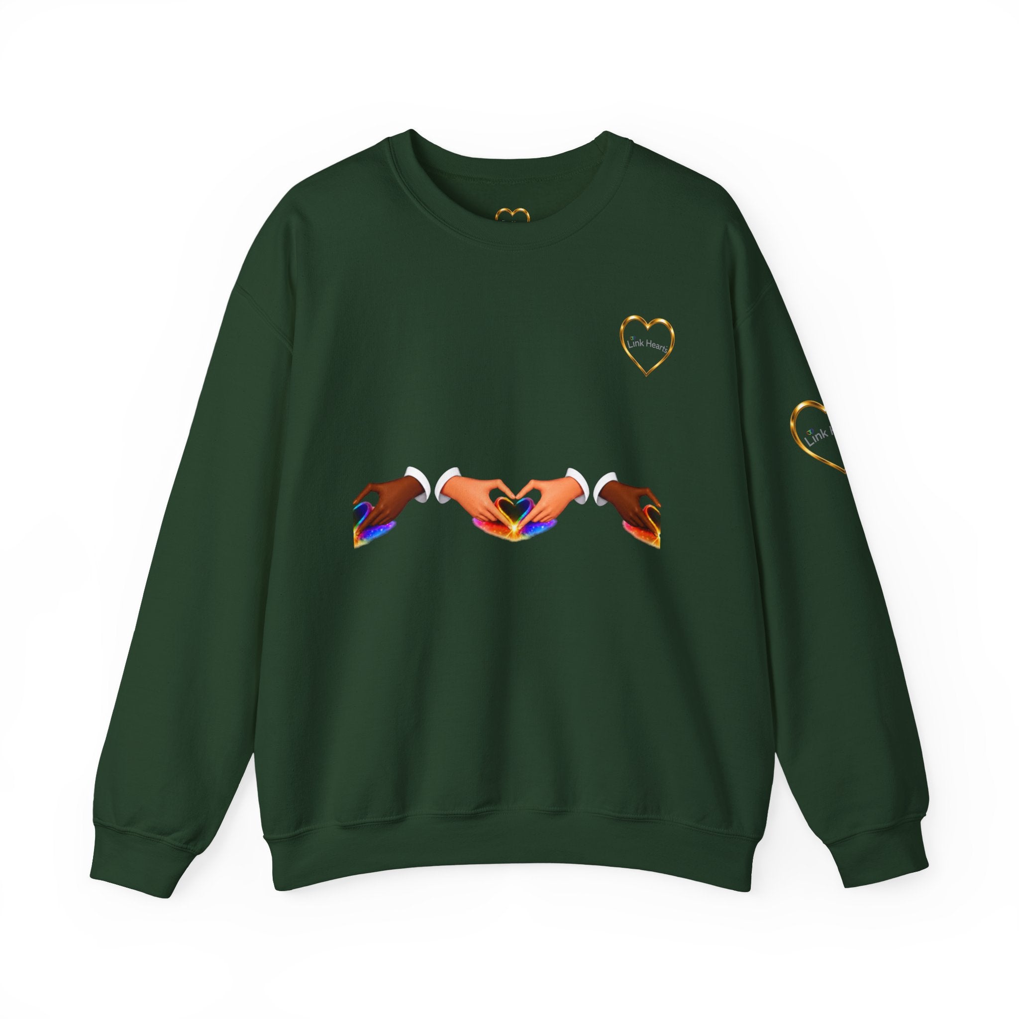 Link Hearts™ Unity Crewneck Sweatshirt