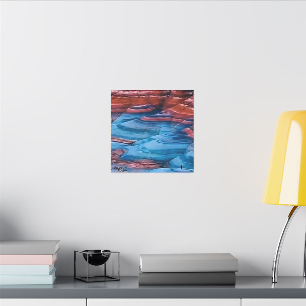 Grand Canyon LinkHearts™ Matte Canvas Wall Art — Stretched