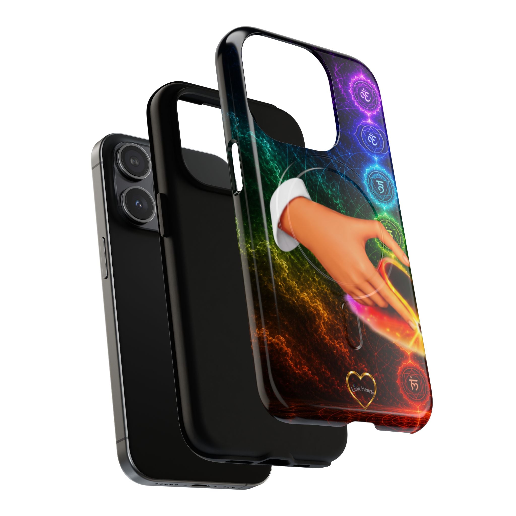 Link Hearts™ Cosmic Energy Phone Case