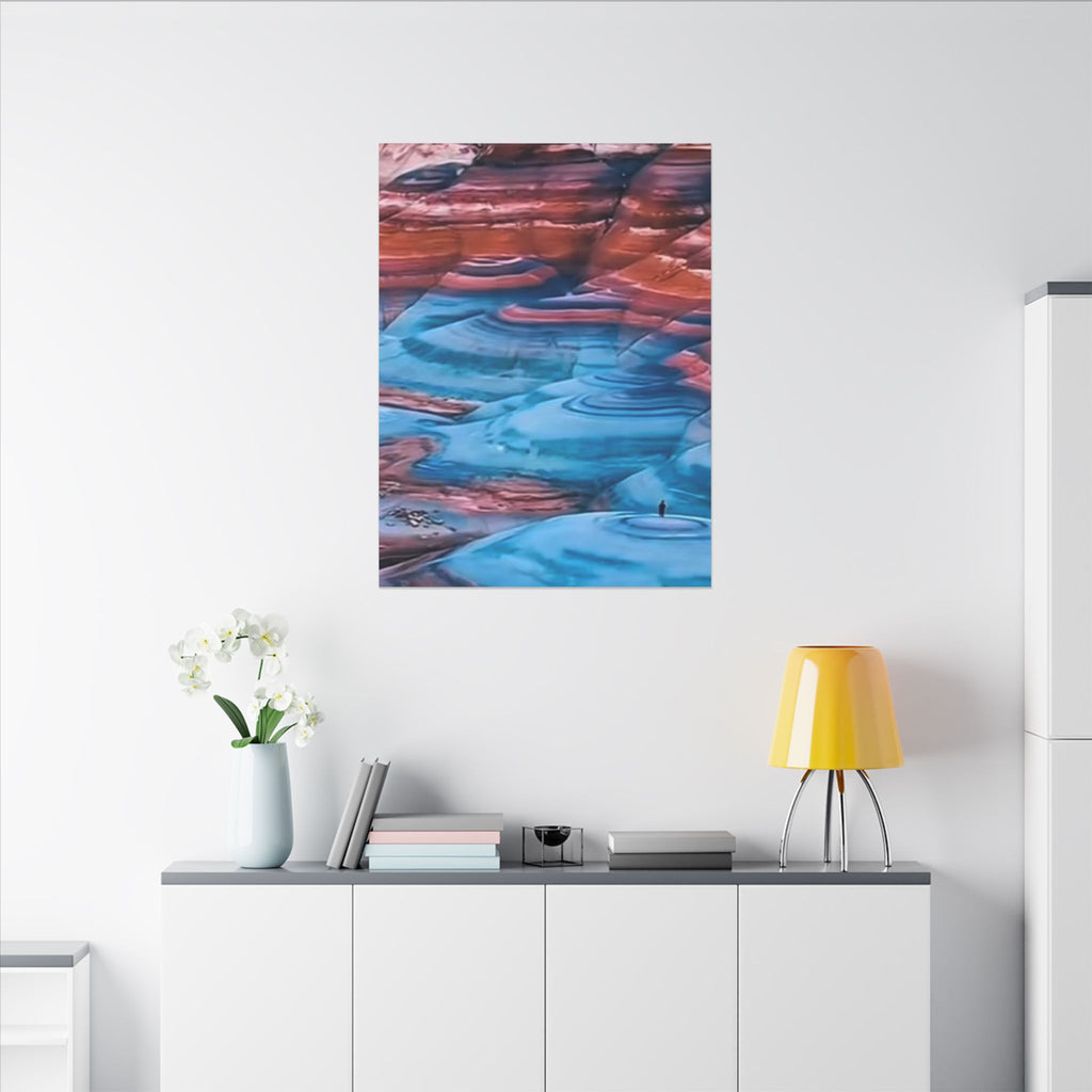 Grand Canyon LinkHearts™ Matte Canvas Wall Art — Stretched