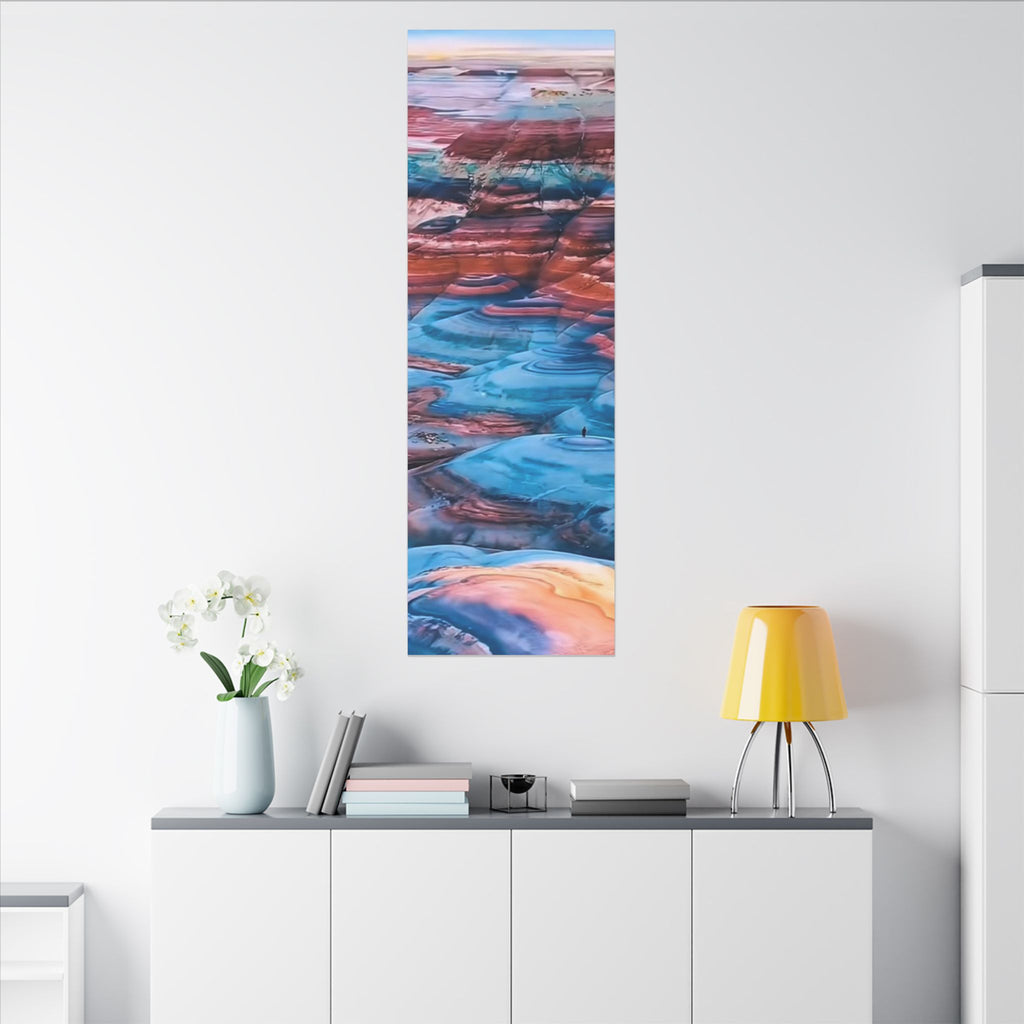 Grand Canyon LinkHearts™ Matte Canvas Wall Art — Stretched