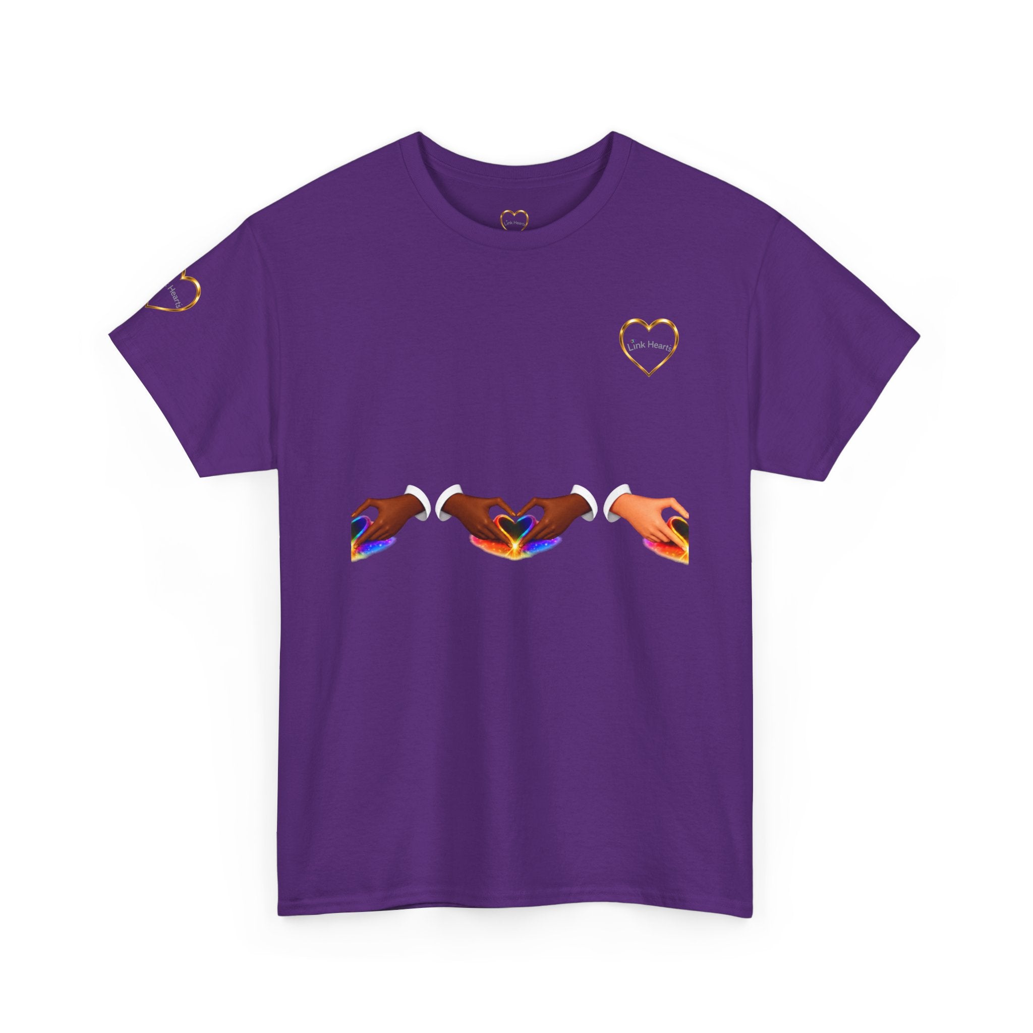 Link Hearts™ Unity Flow T-Shirt