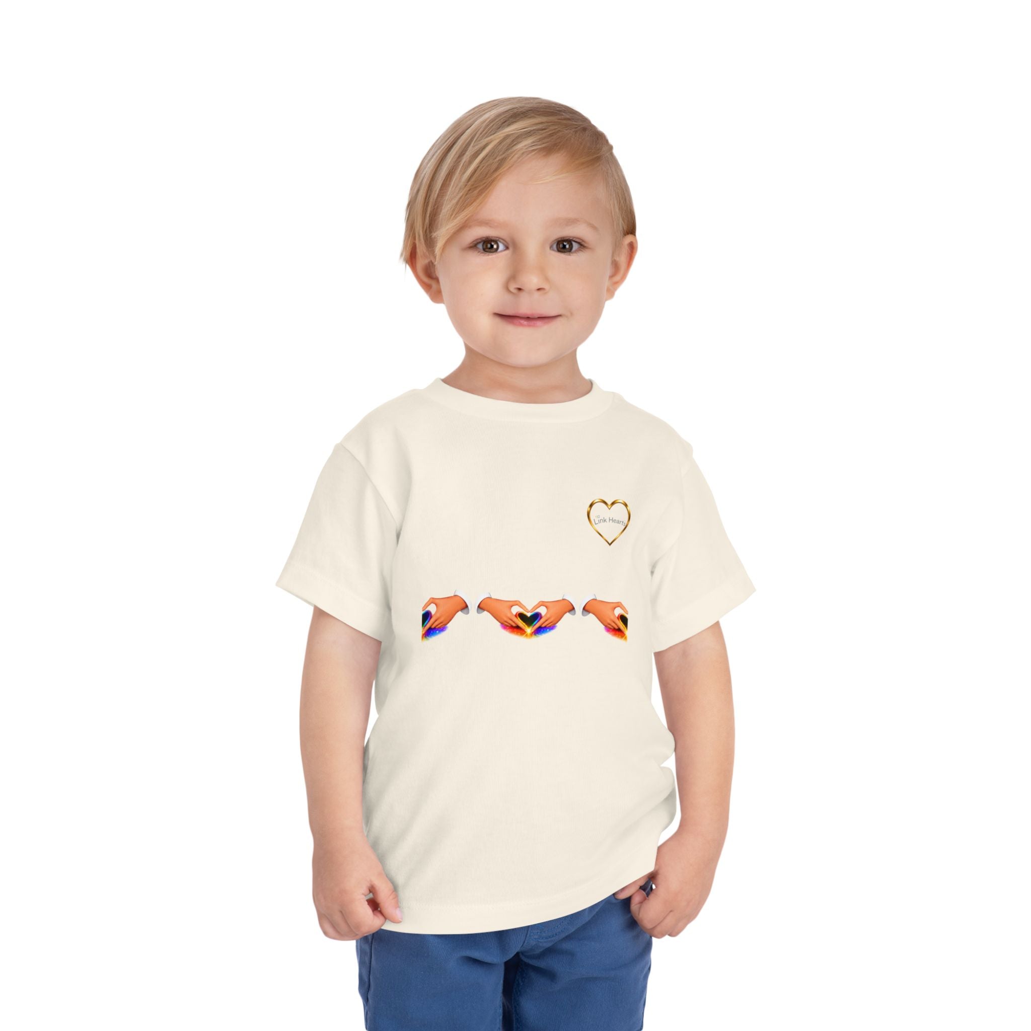 Link Hearts™ Unity Toddler Tee