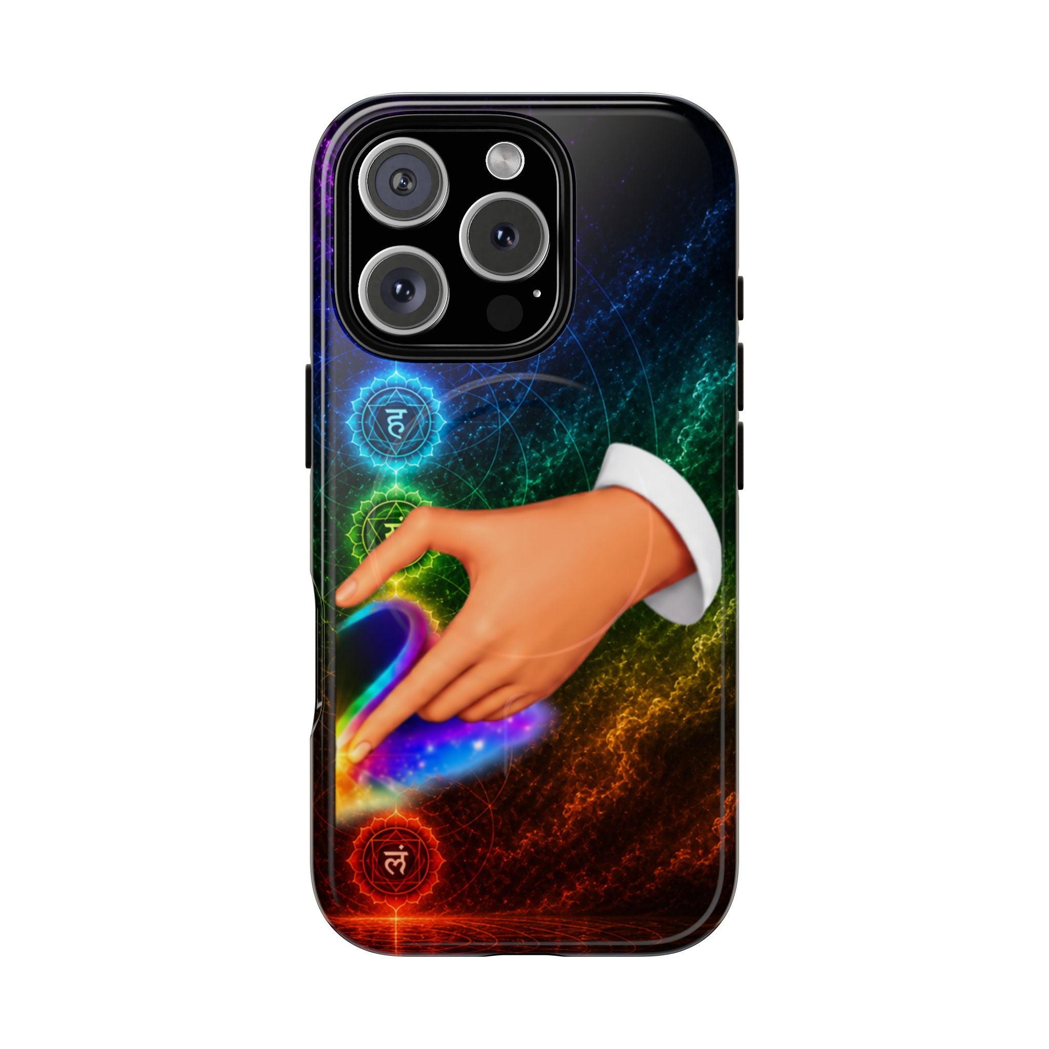Link Hearts™ Cosmic Energy Phone Case - Magnetic Phone Case