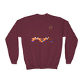 Link Hearts™ Unity Crewneck Sweatshirt — Youth Crewneck
