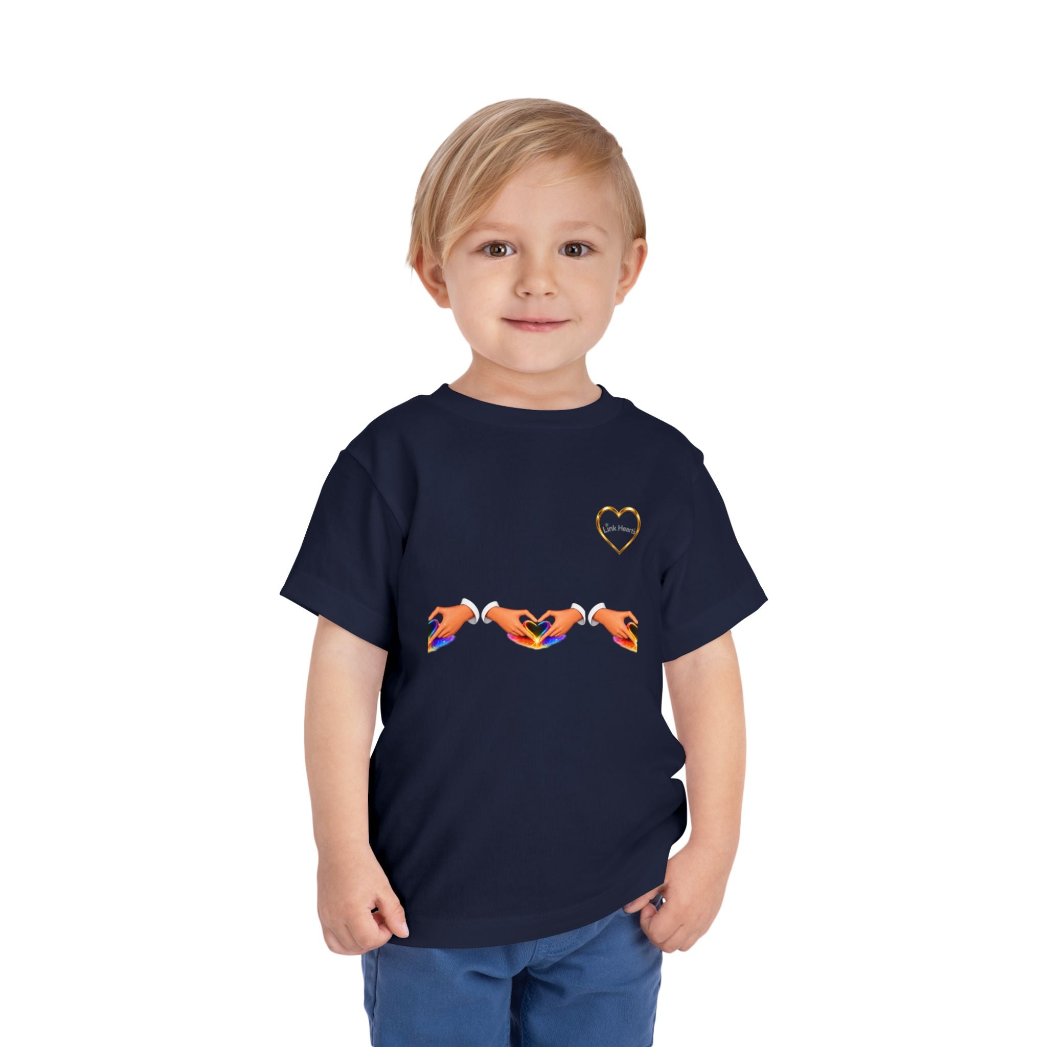 Link Hearts™ Unity Toddler Tee