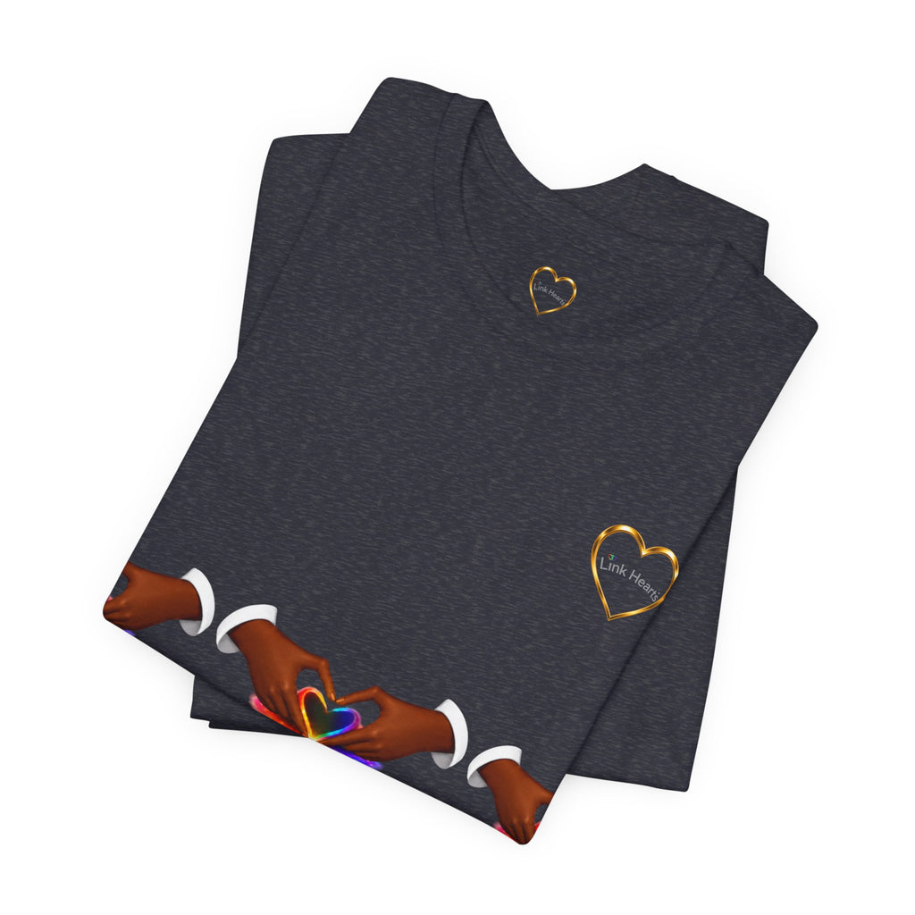 Link Hearts™ Unity Flow T-Shirt