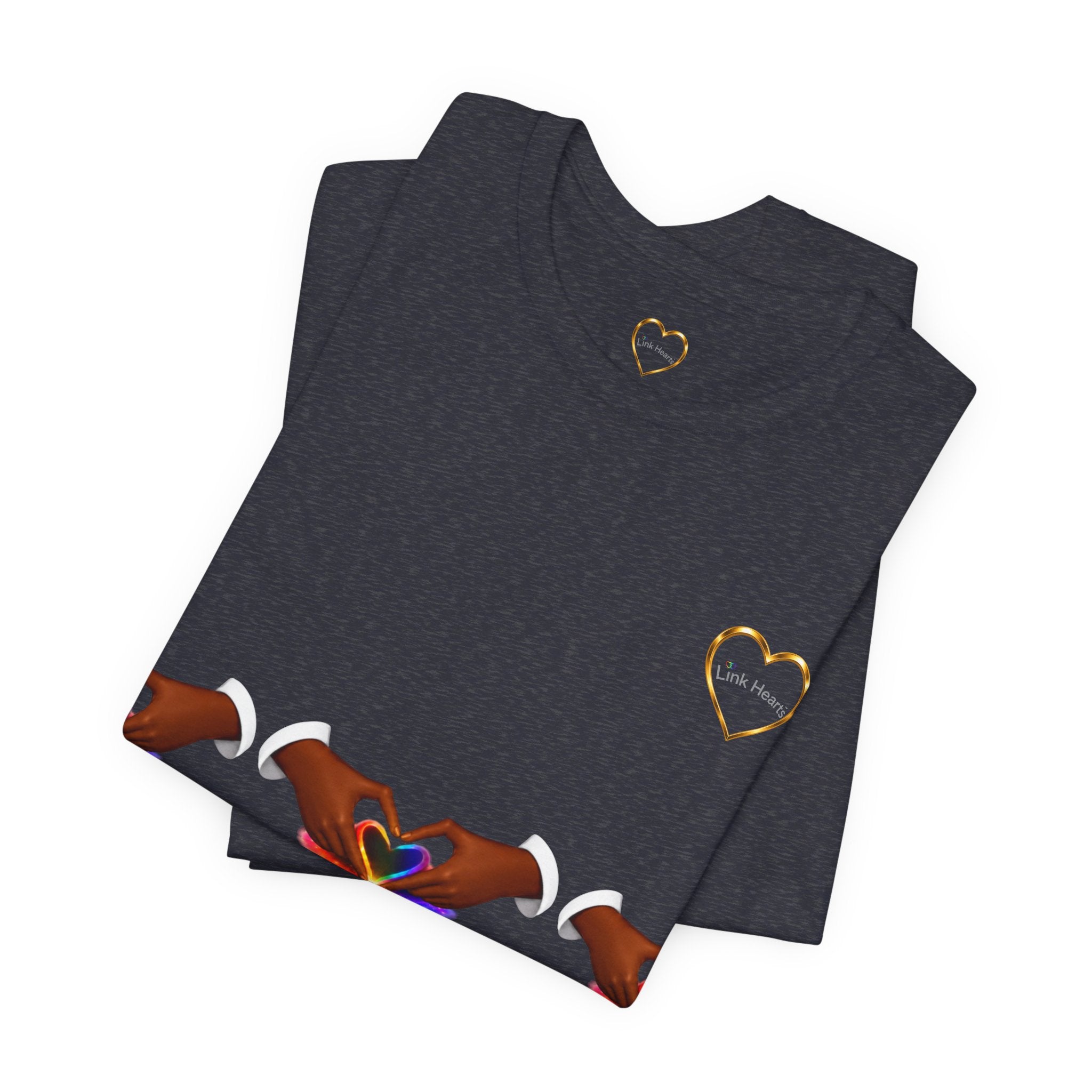 Link Hearts™ Unity Flow T-Shirt