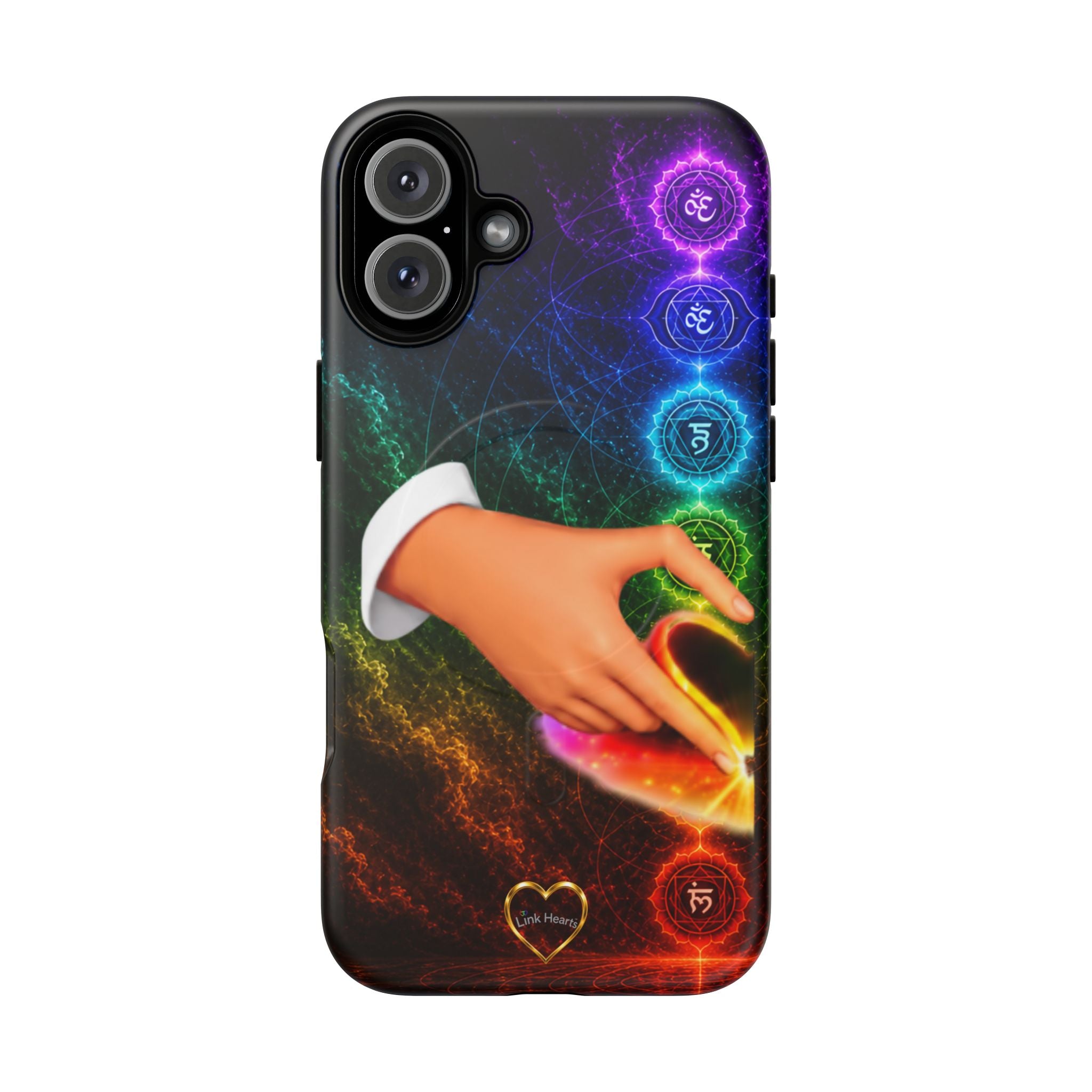 Link Hearts™ Cosmic Energy Phone Case