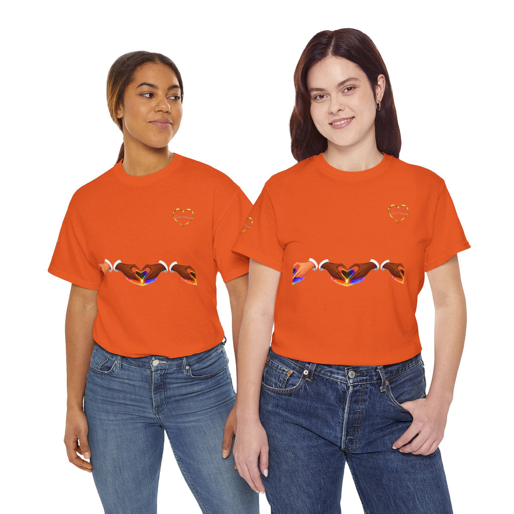 Link Hearts™ Unity Flow T-Shirt