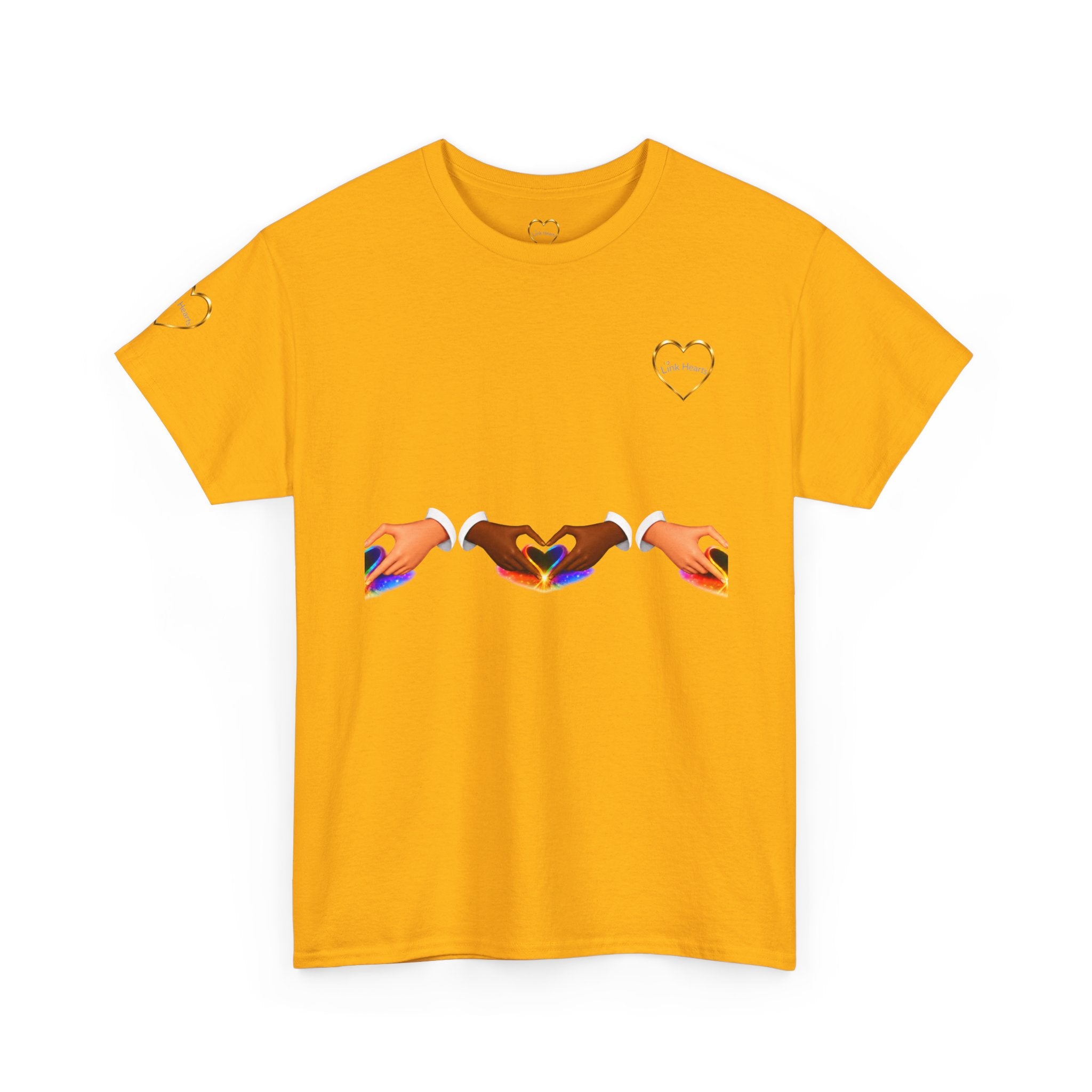 Link Hearts™ Unity Flow T-Shirt