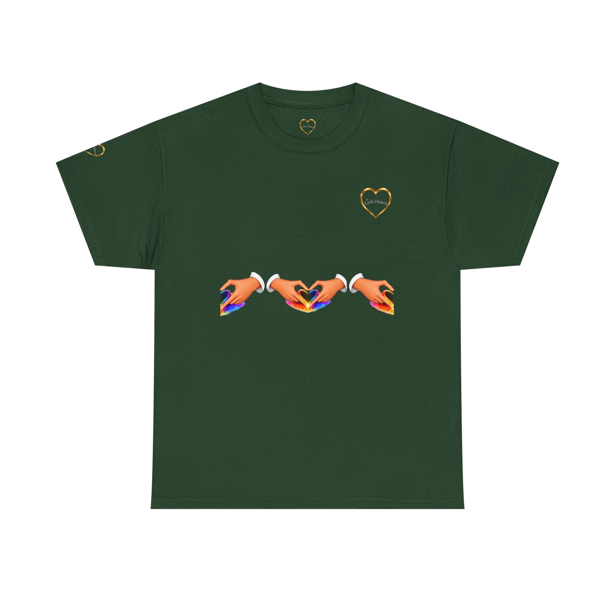Link Hearts™ Unity Flow T-Shirt