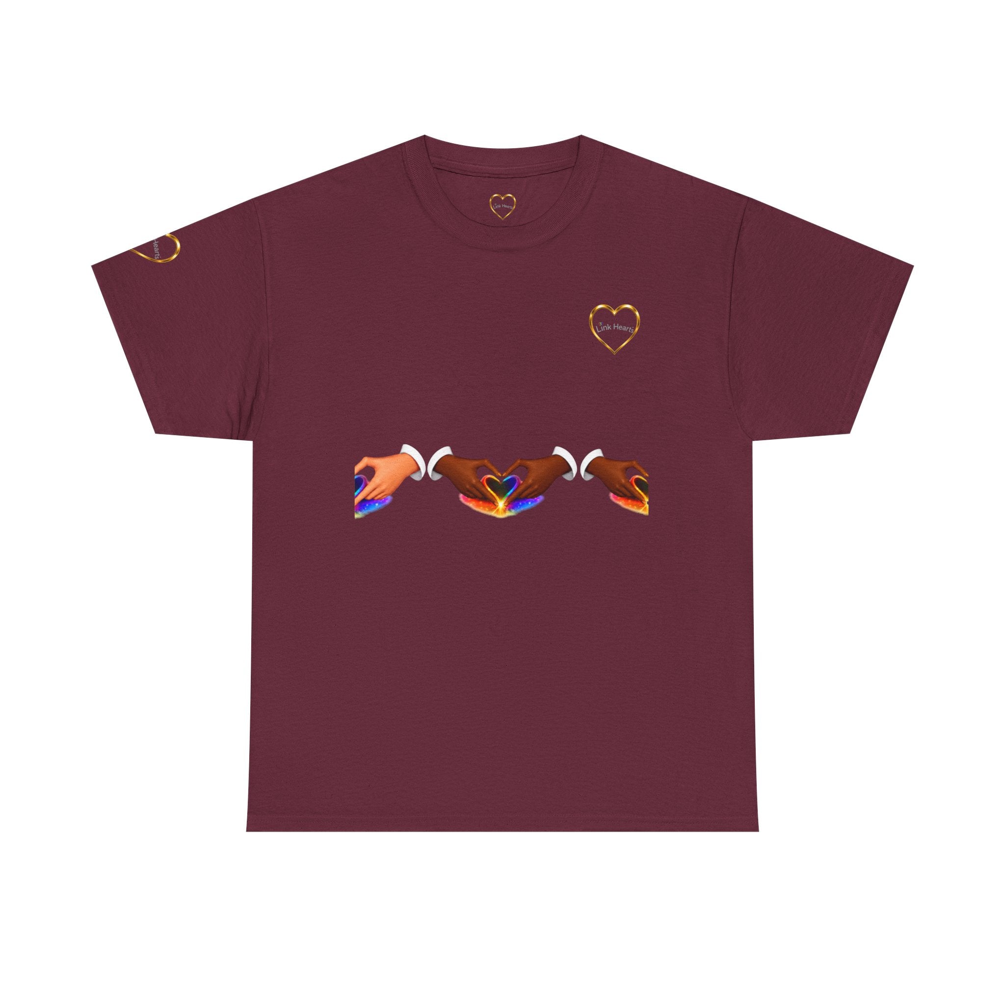 Link Hearts™ Unity Flow T-Shirt