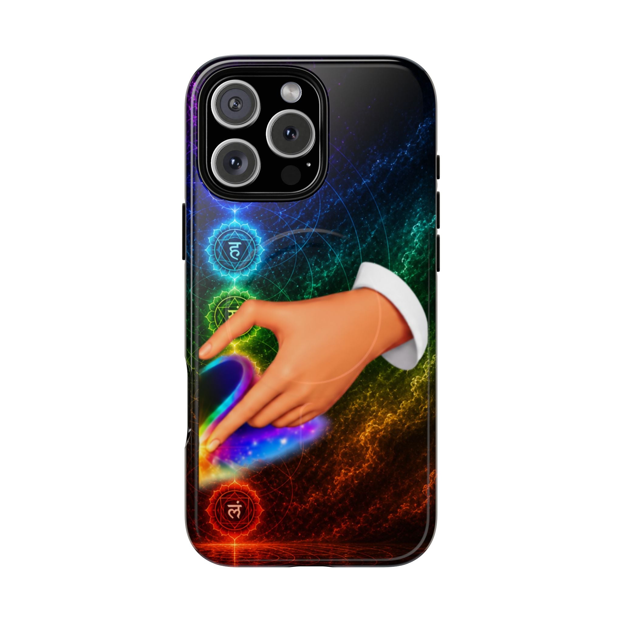 Link Hearts™ Cosmic Energy Phone Case - Magnetic Phone Case
