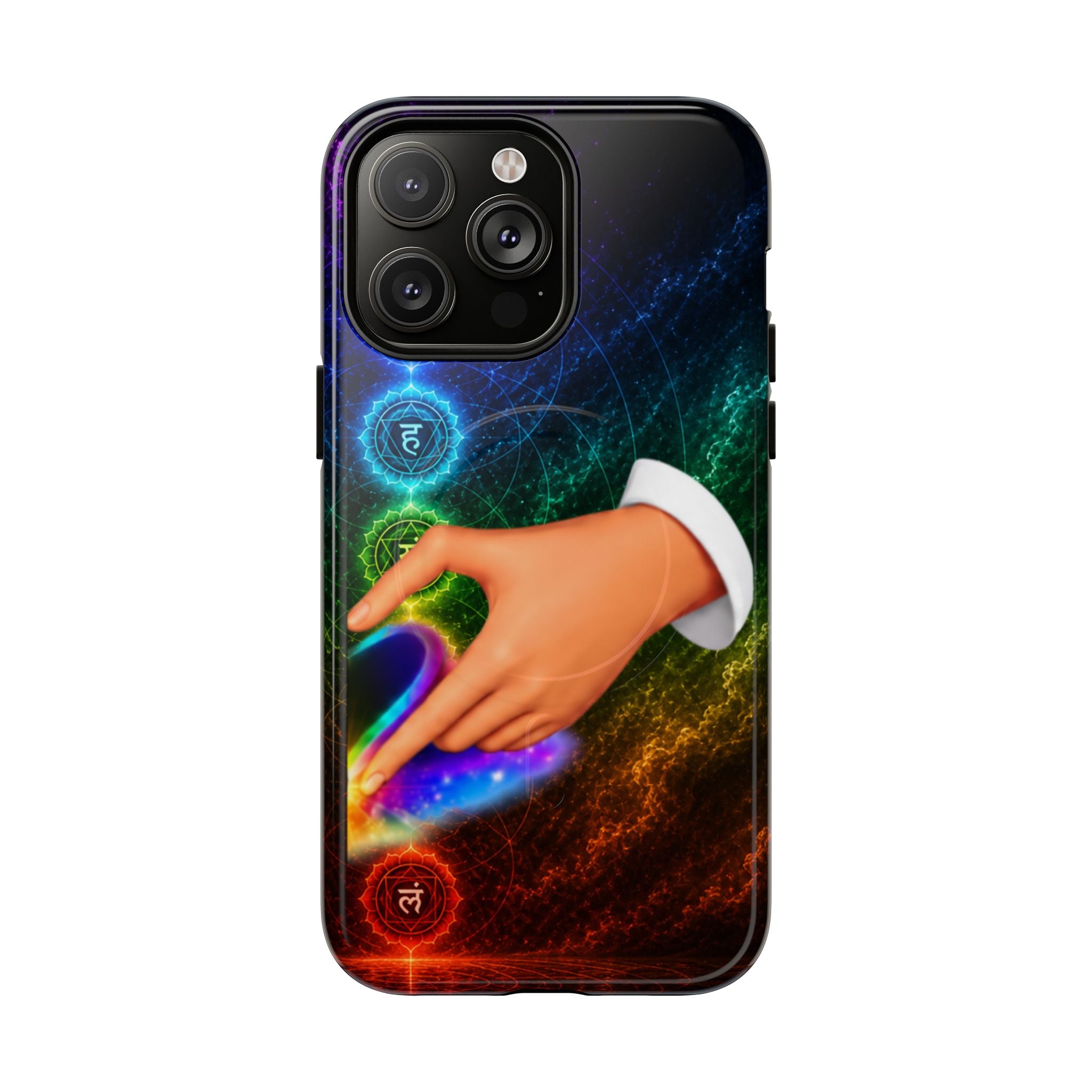 Link Hearts™ Cosmic Energy Phone Case - Magnetic Phone Case
