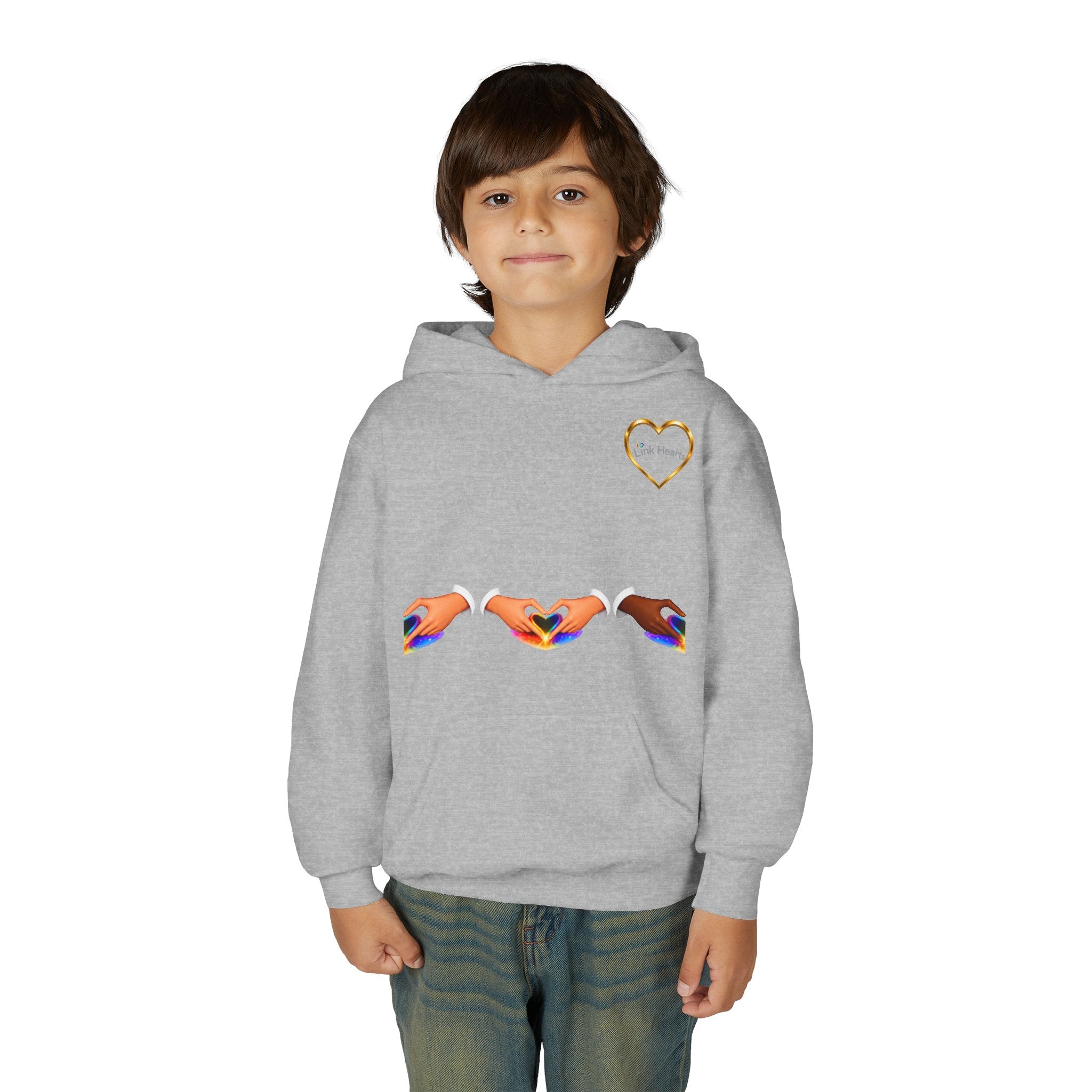 Youth Heavy Blend Hooded Sweatshirt