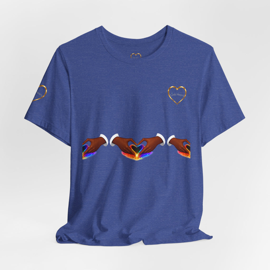 Link Hearts™ Unity Flow T-Shirt