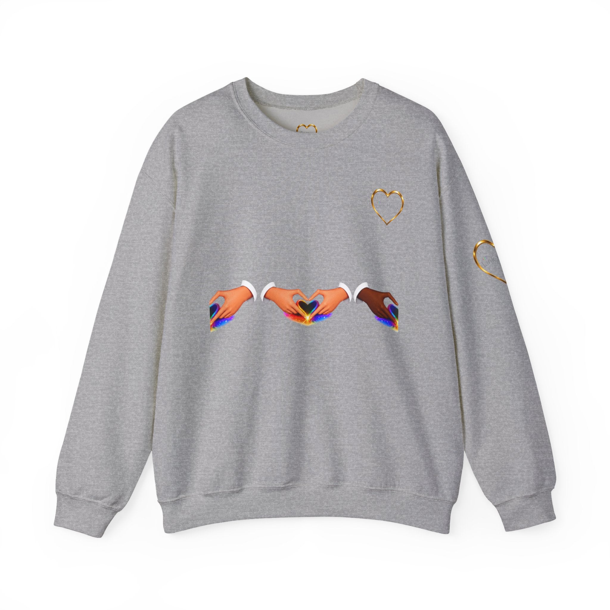Link Hearts™ Unity Crewneck Sweatshirt