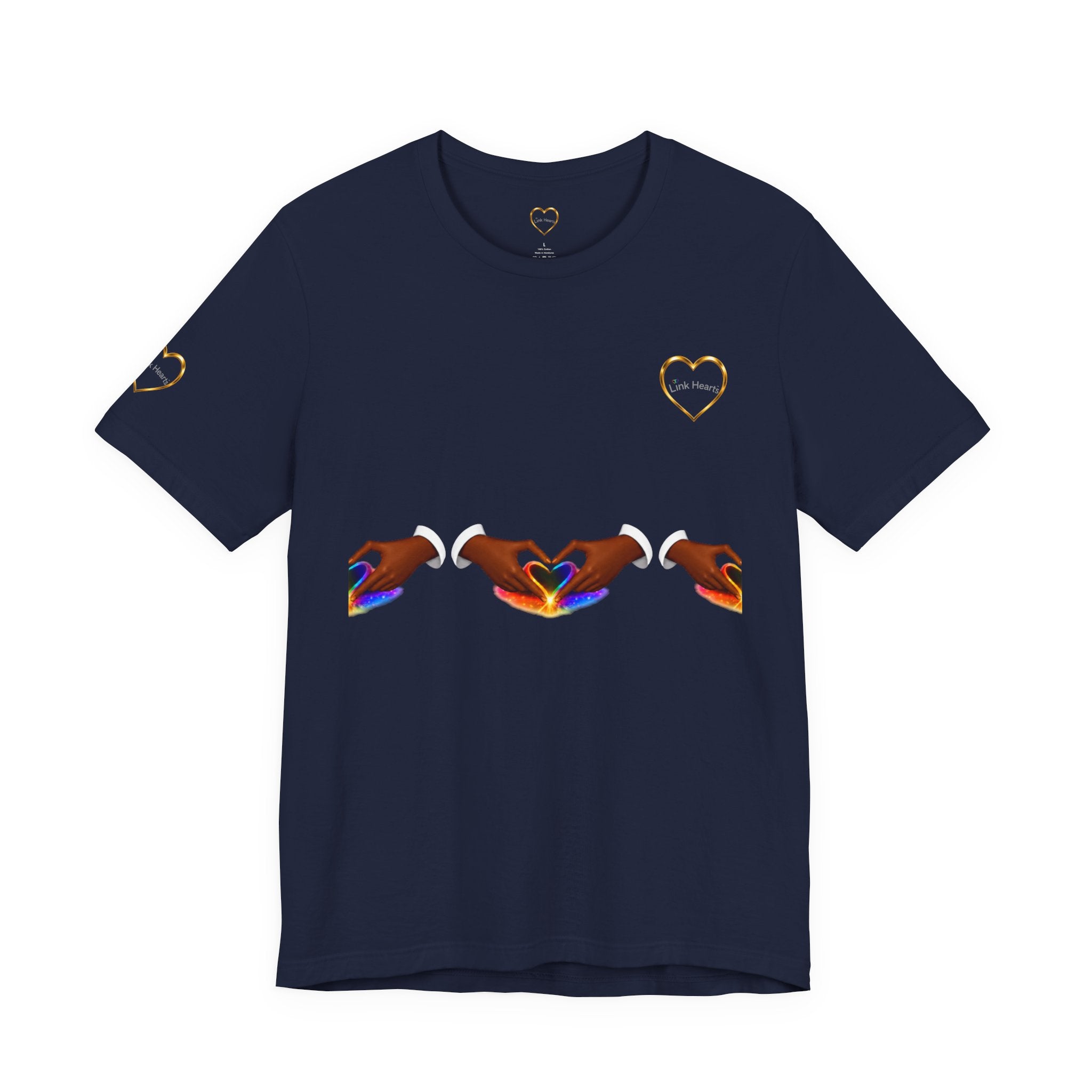 Link Hearts™ Unity Flow T-Shirt