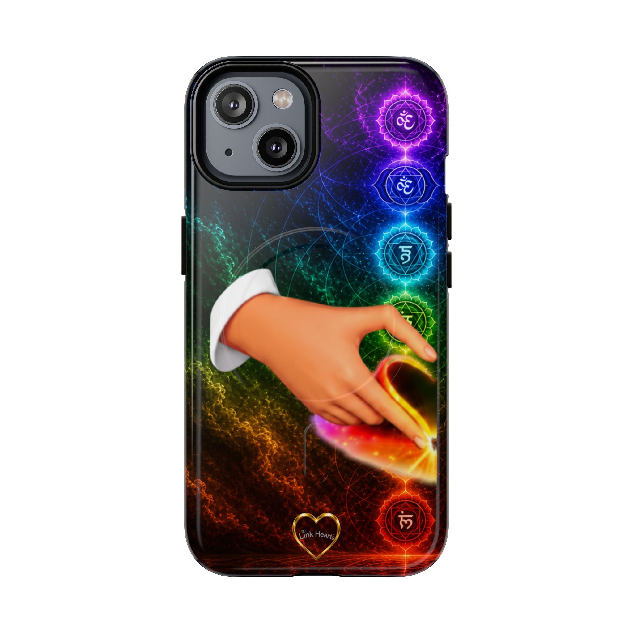 Link Hearts™ Cosmic Energy Phone Case