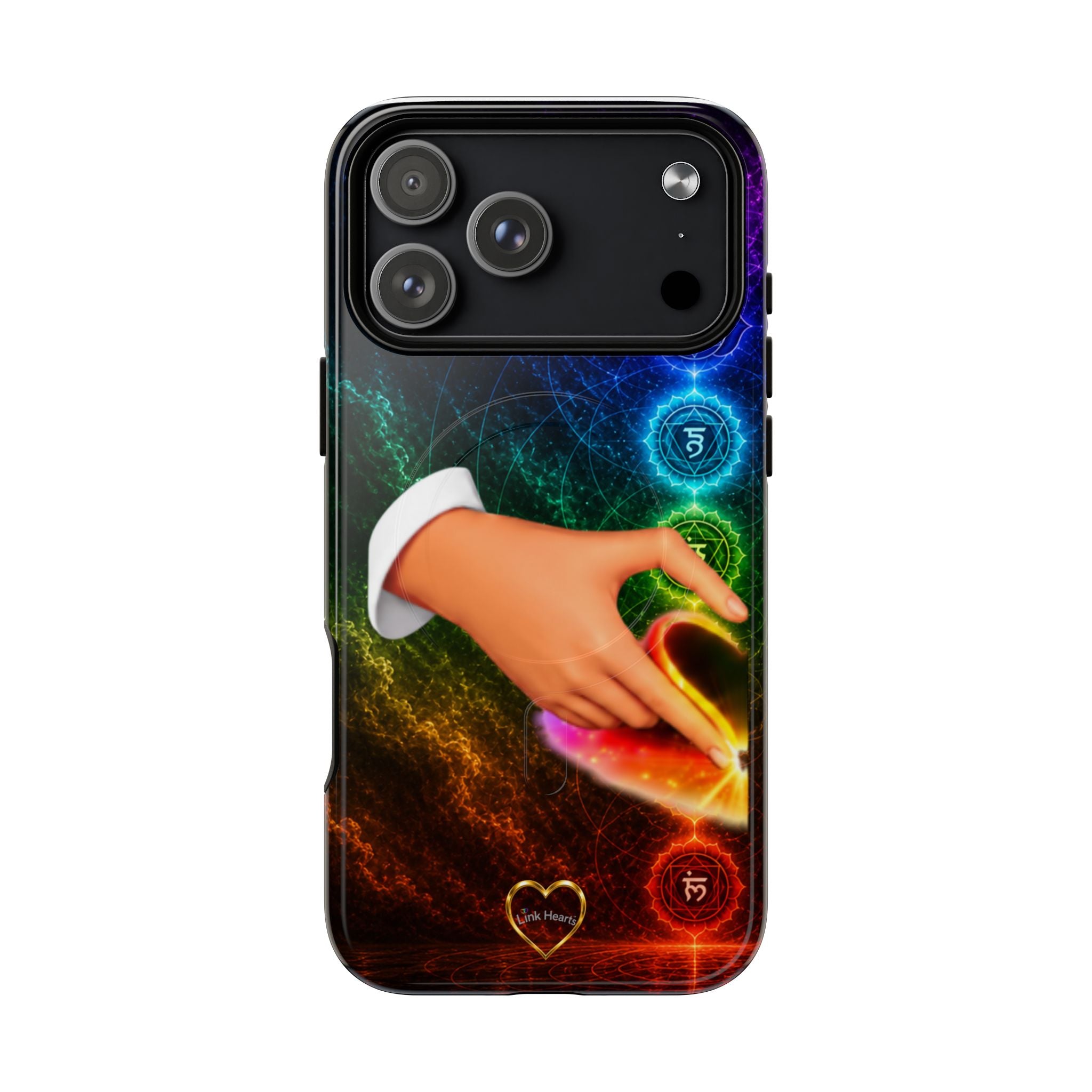 Link Hearts™ Cosmic Energy Phone Case