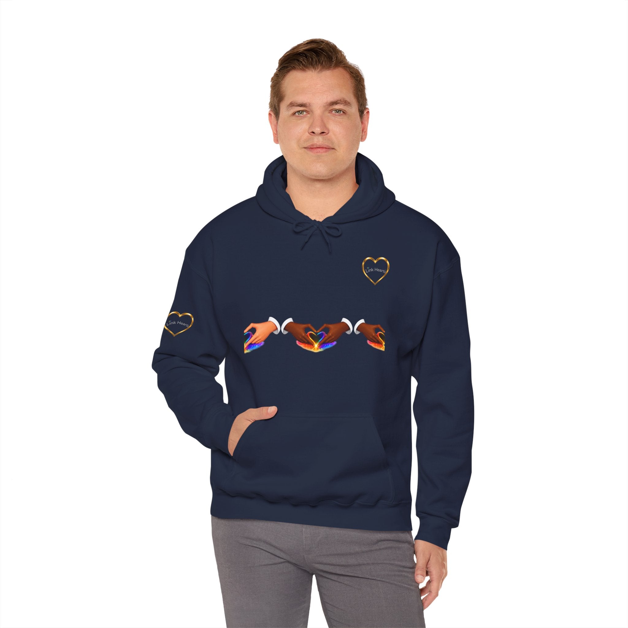 Link Hearts™ Signature Hoodie