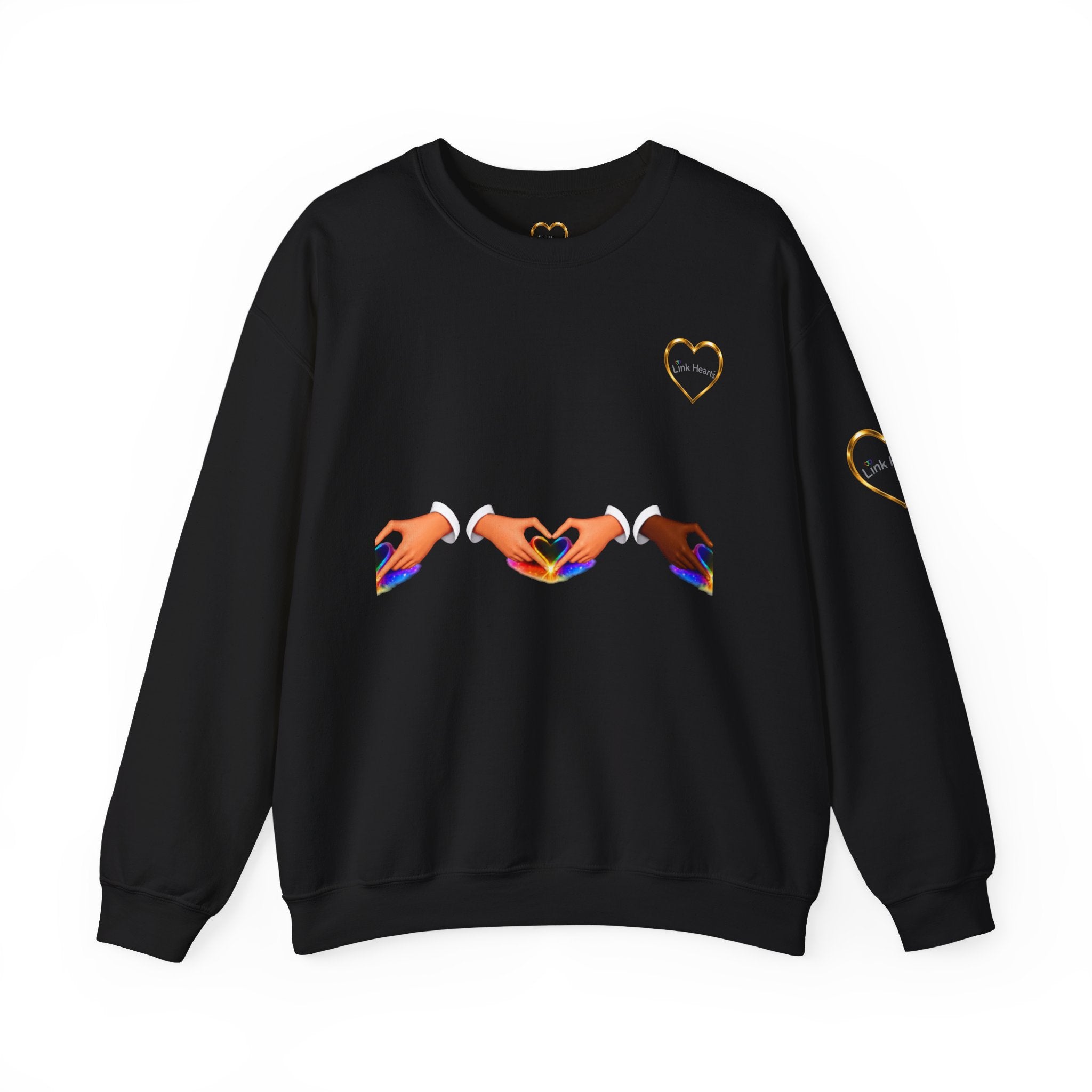 Link Hearts™ Unity Crewneck Sweatshirt