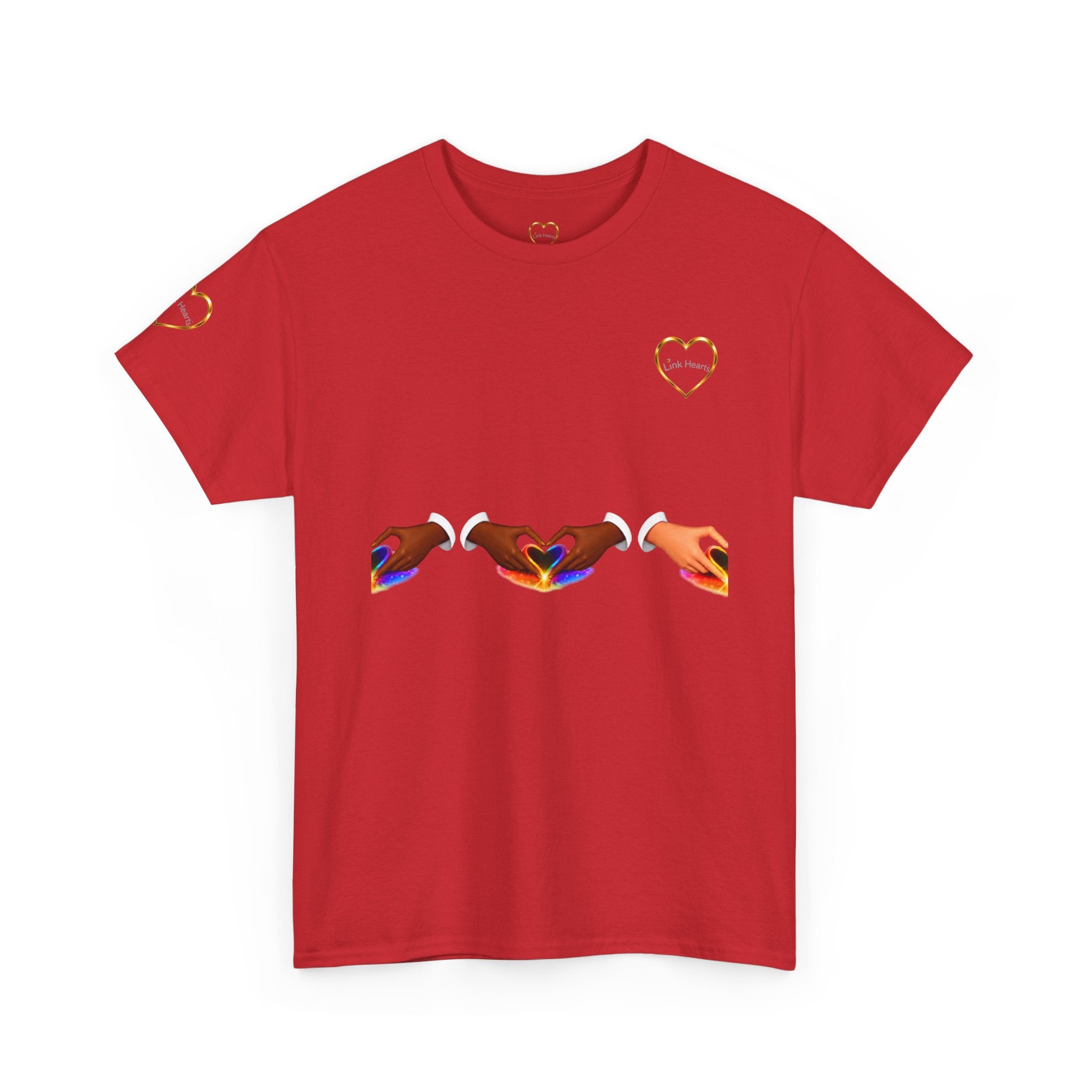 Link Hearts™ Unity Flow T-Shirt