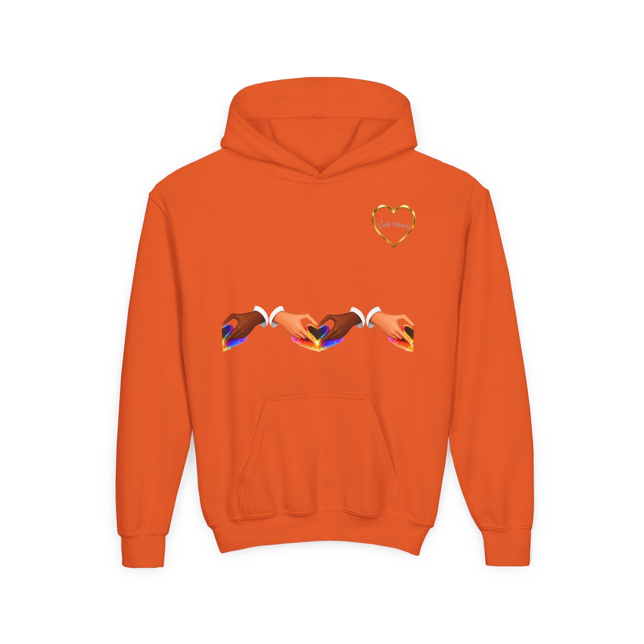 Link Hearts™ – Unity Kids Hoodie