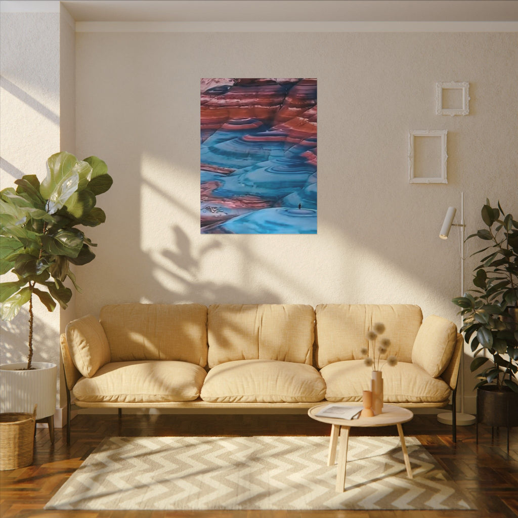 Grand Canyon LinkHearts™ Matte Canvas Wall Art — Stretched