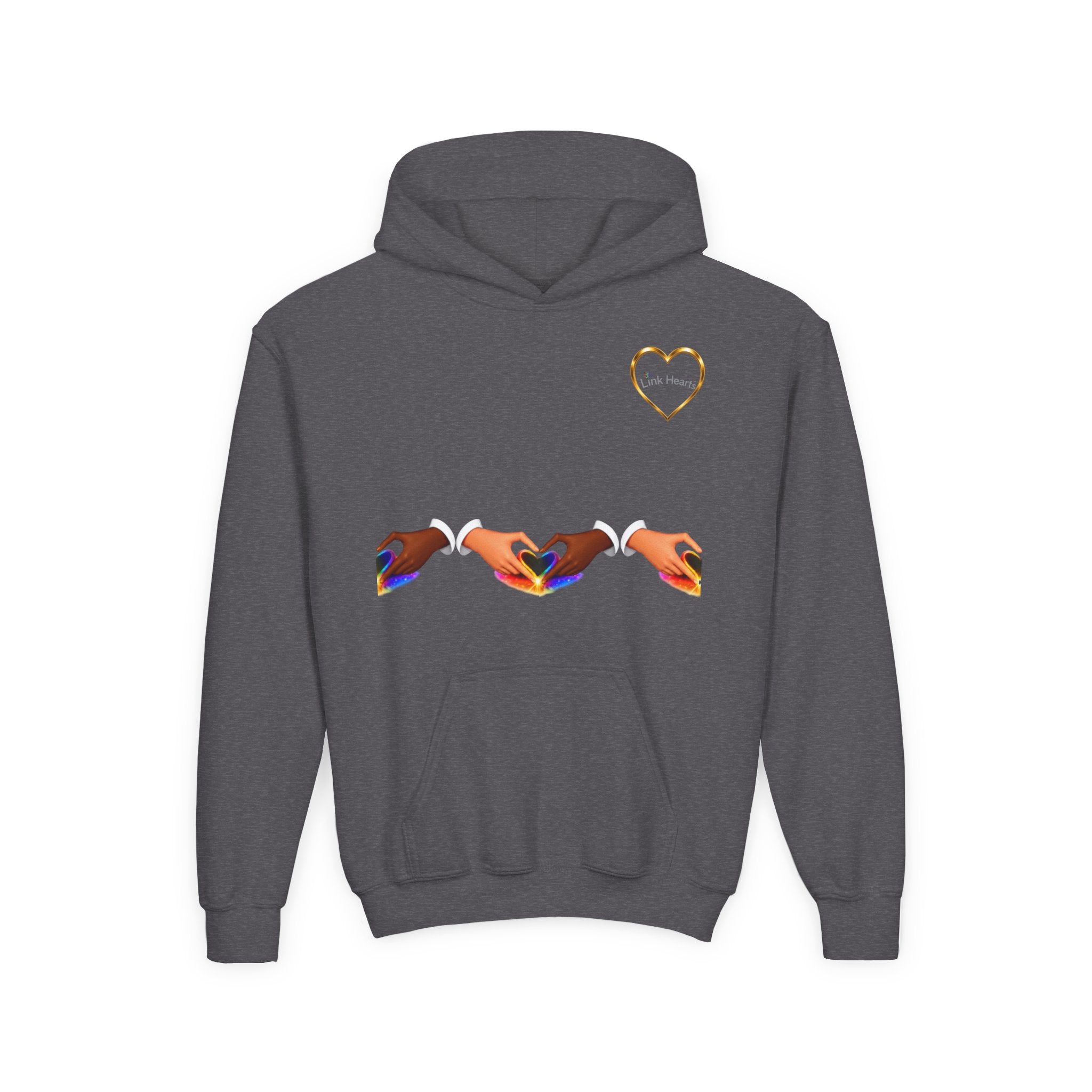 Link Hearts™ – Unity Kids Hoodie