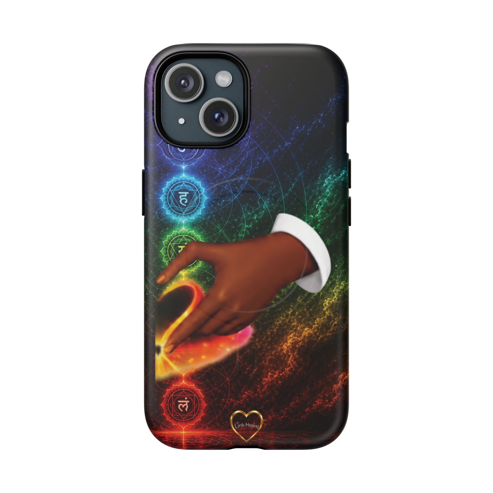 Link Hearts™  - Chakra Healing Magnetic Phone Case