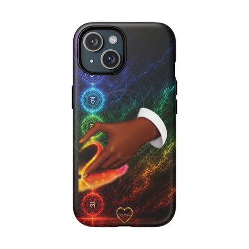 Link Hearts™  - Chakra Healing Magnetic Phone Case