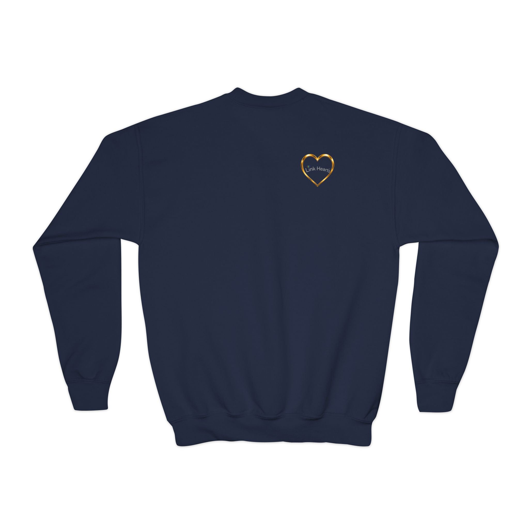 Link Hearts™ Unity Youth Crewneck Sweatshirt