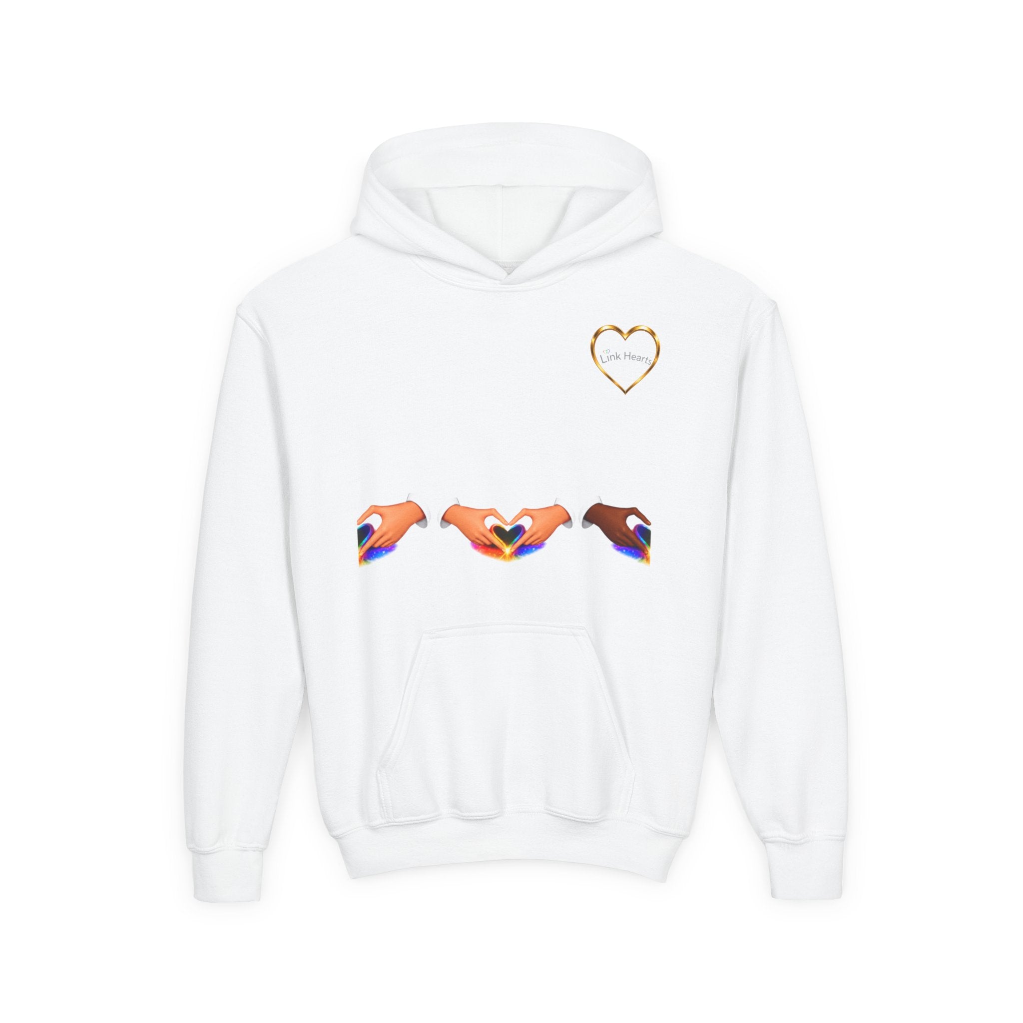 Youth Heavy Blend Hooded Sweatshirt