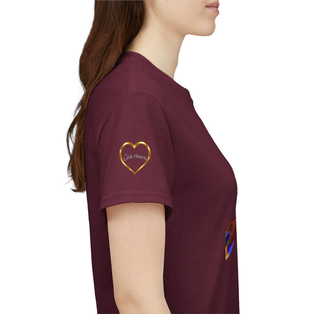 Link Hearts™ Unity Flow T-Shirt