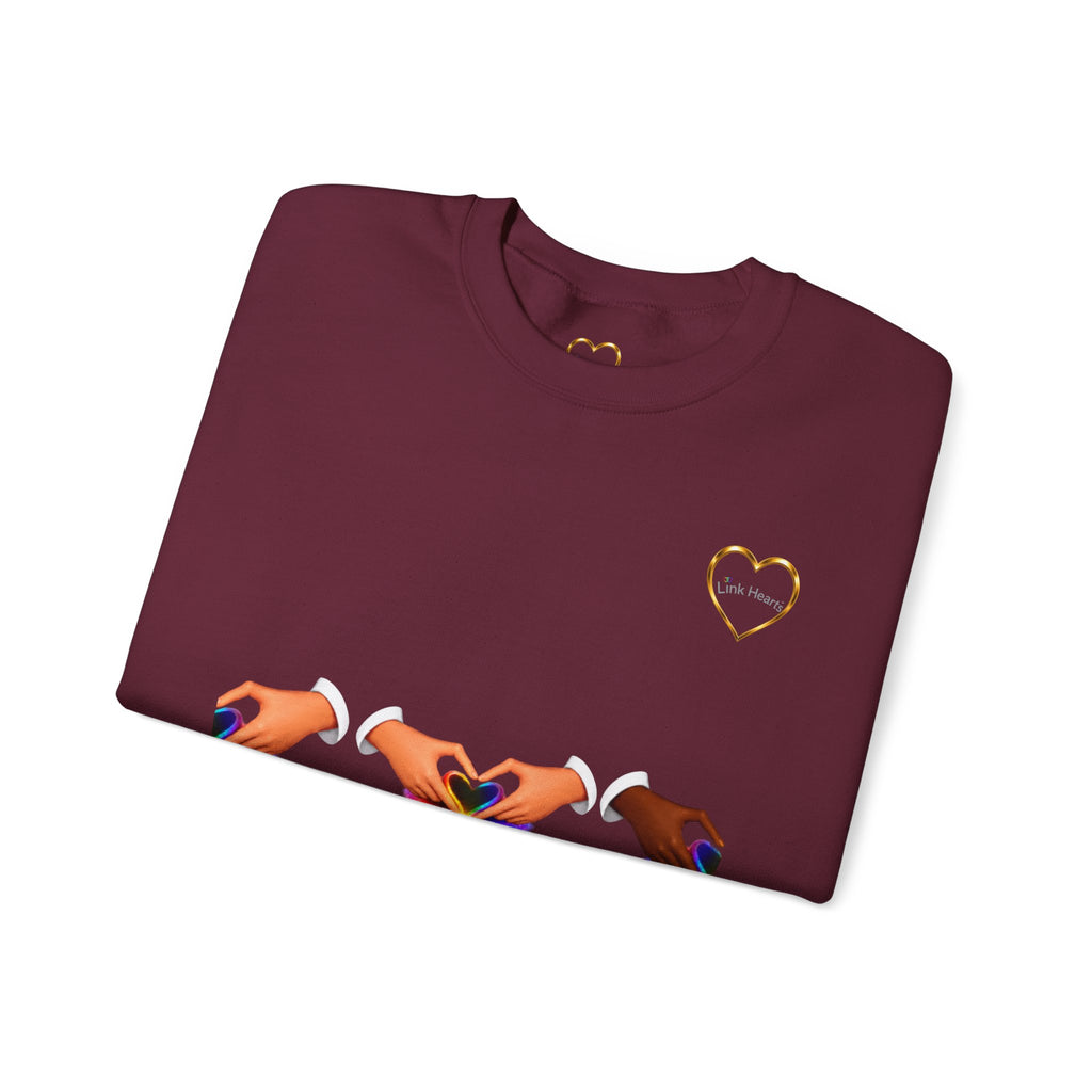 Link Hearts™ Unity Crewneck Sweatshirt
