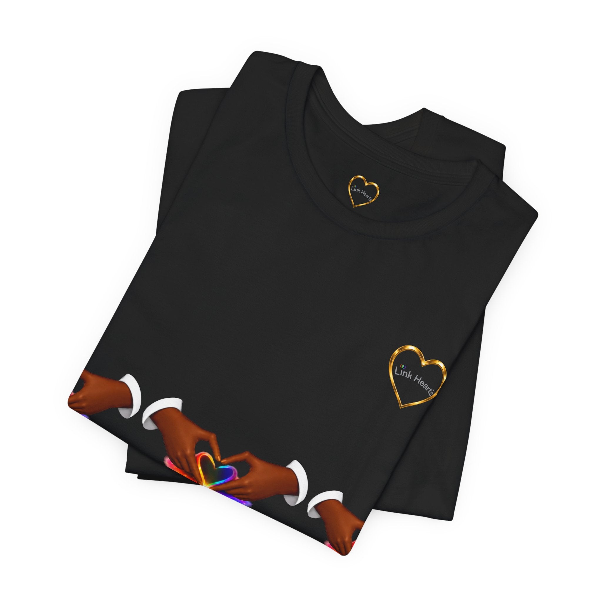 Link Hearts™ Unity Flow T-Shirt