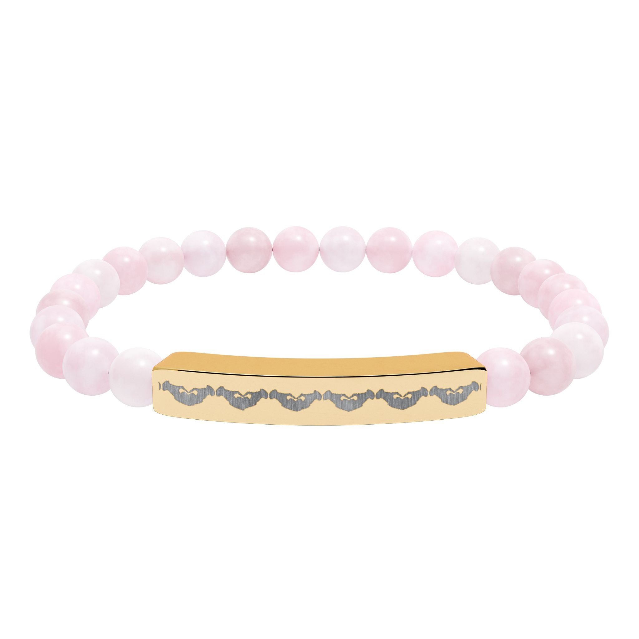 Link Hearts™ Beaded Connection Bracelet