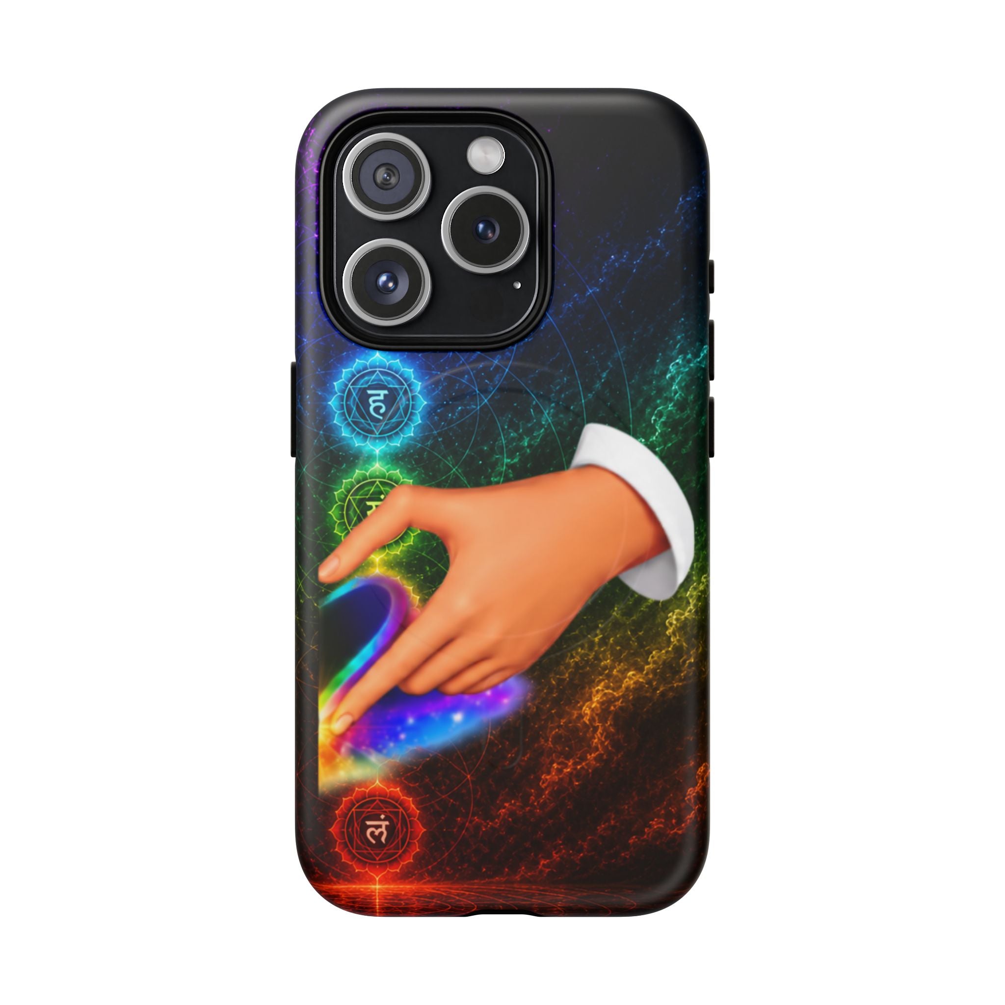 Link Hearts™ Cosmic Energy Phone Case - Magnetic Phone Case