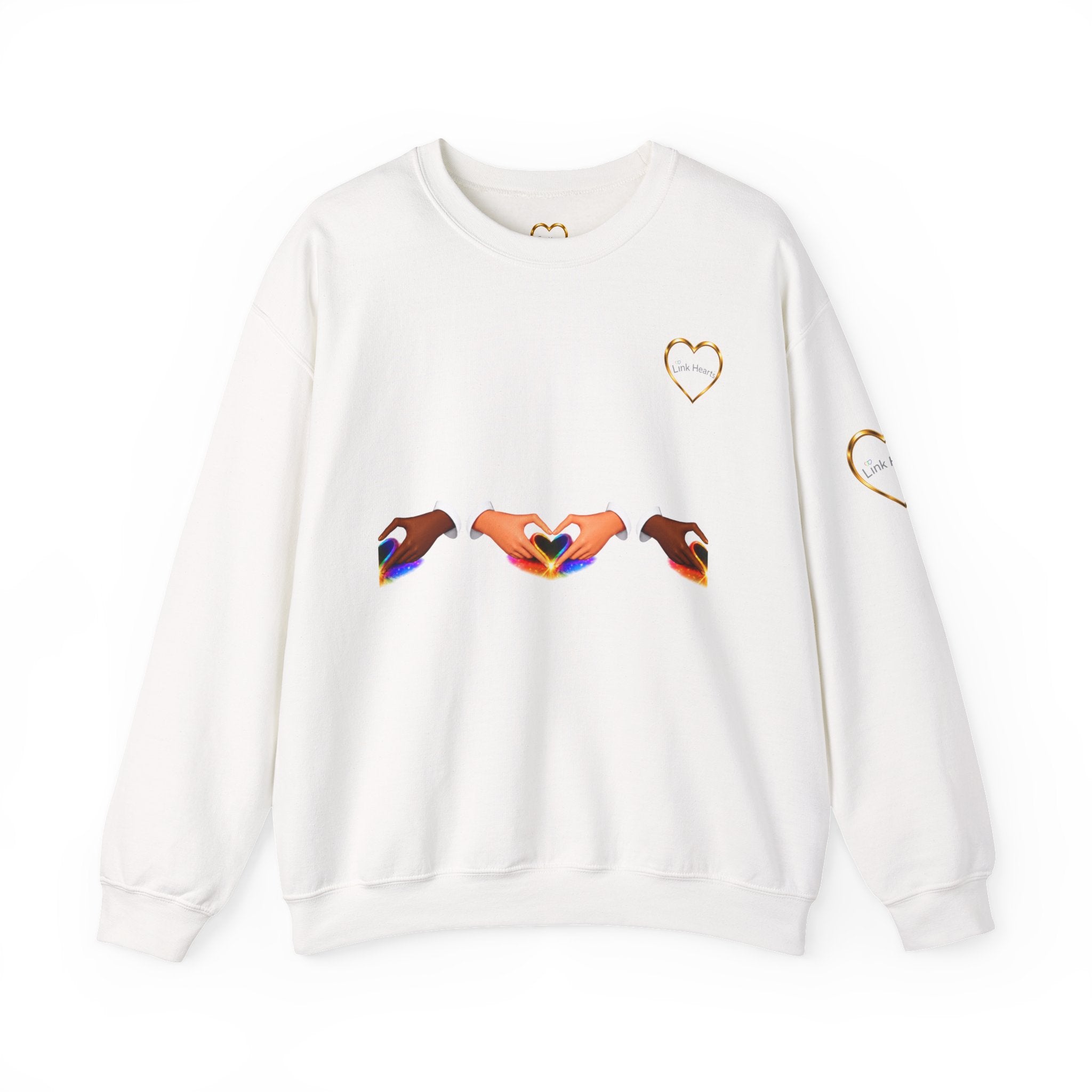 Link Hearts™ Unity Crewneck Sweatshirt