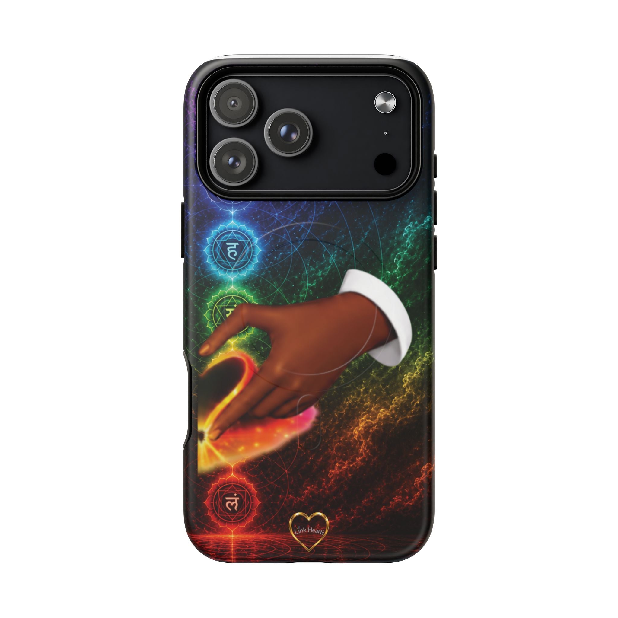 Link Hearts™  - Chakra Healing Magnetic Phone Case