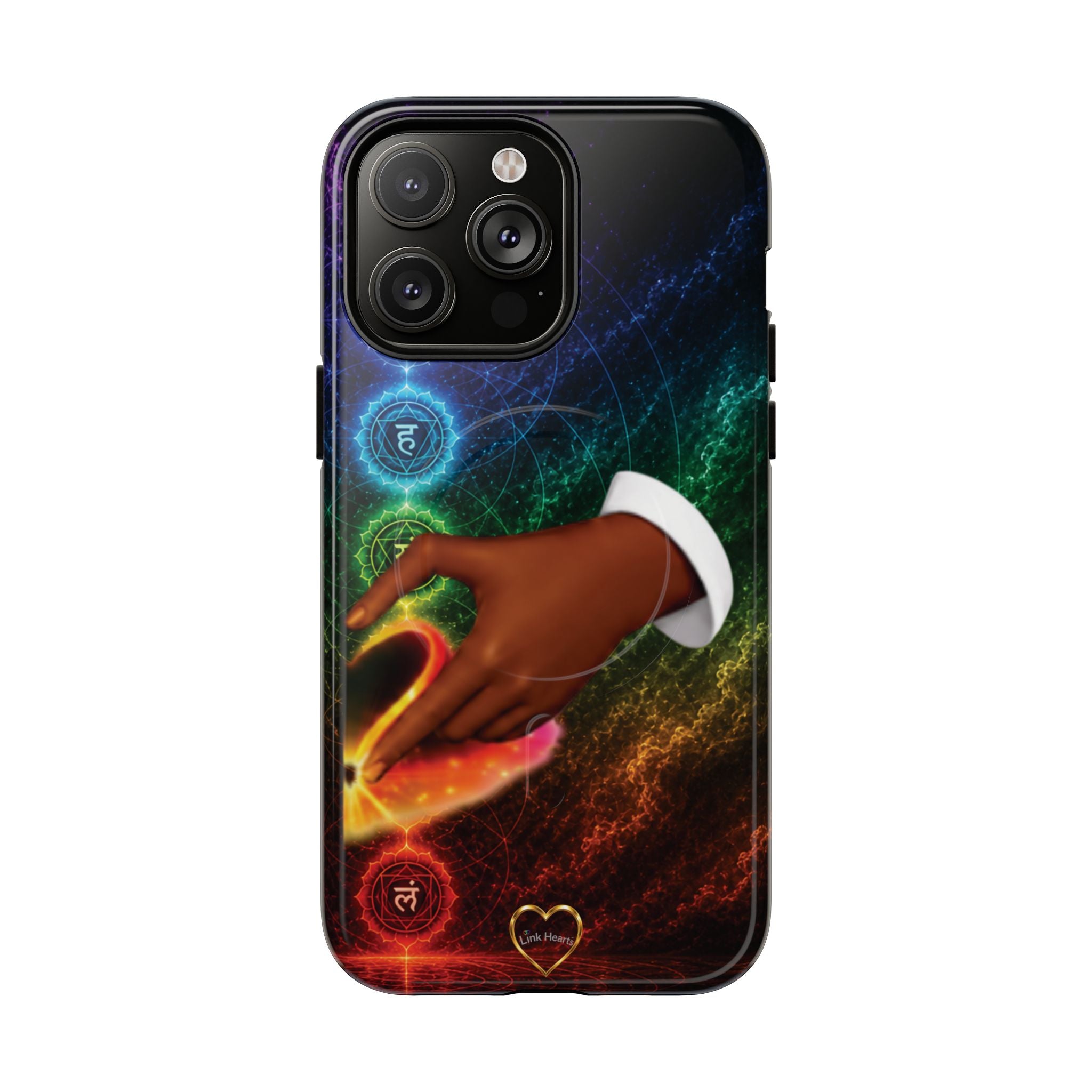 Link Hearts™  - Chakra Healing Magnetic Phone Case