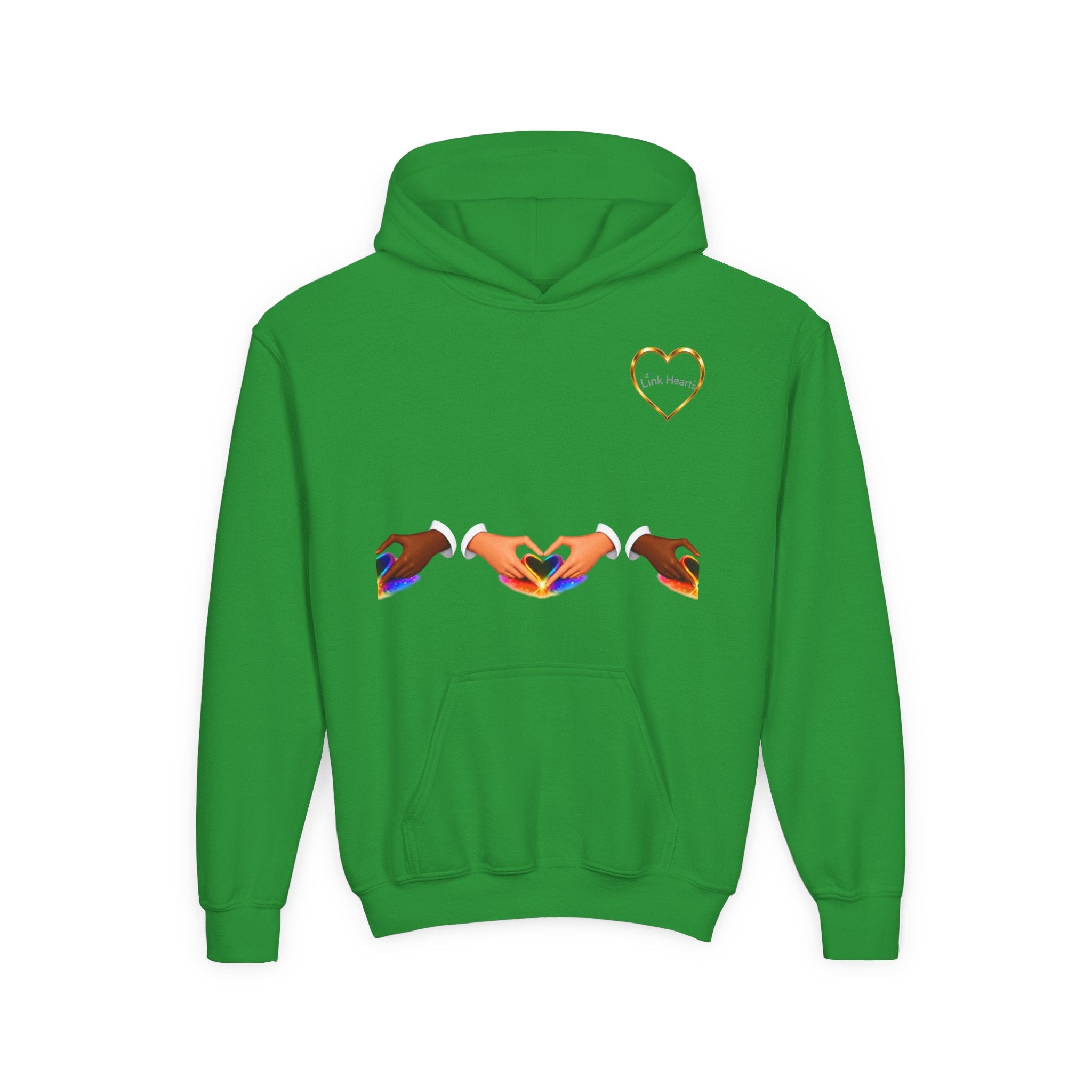 Link Hearts™ Toddler Hoodie