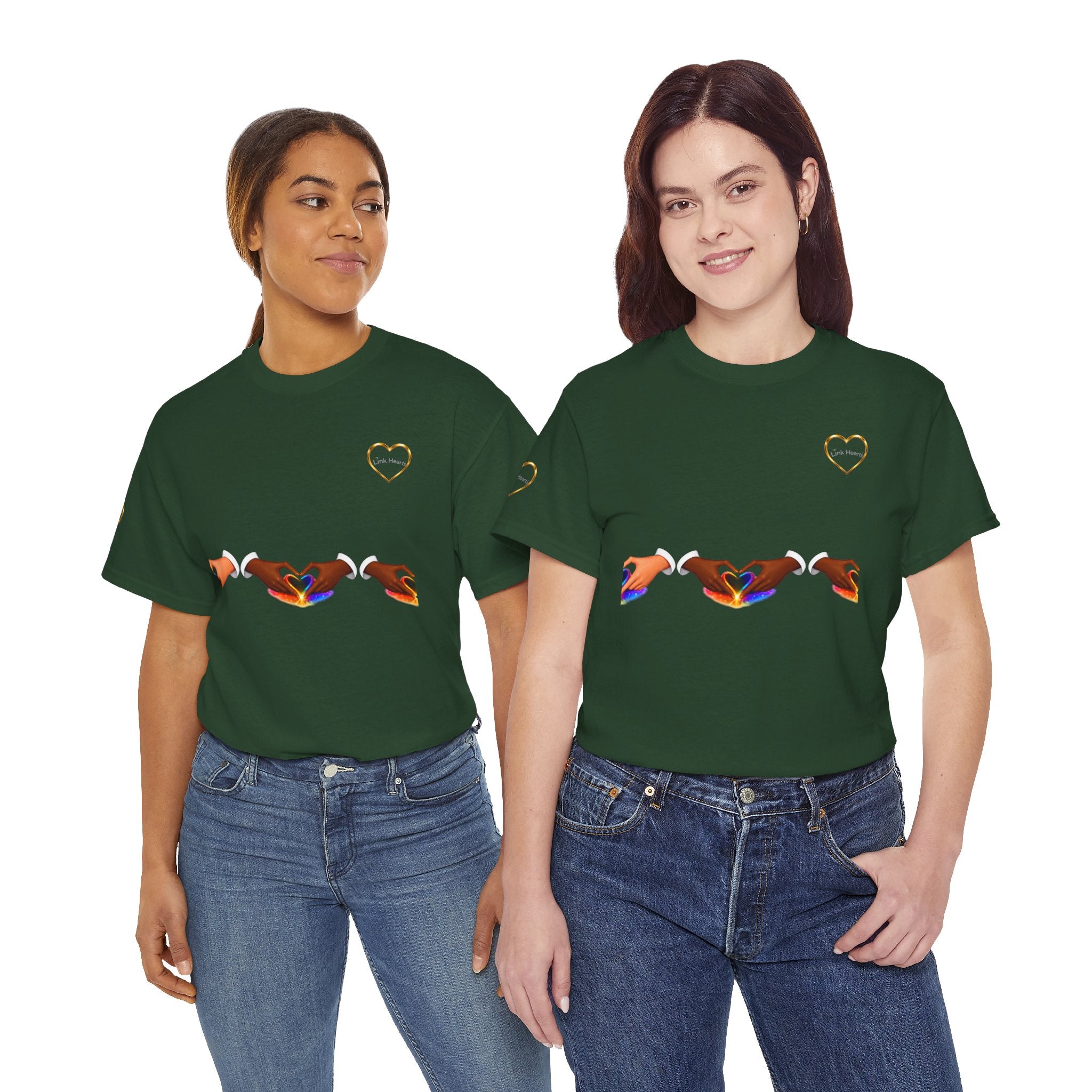 Link Hearts™ Unity Flow T-Shirt
