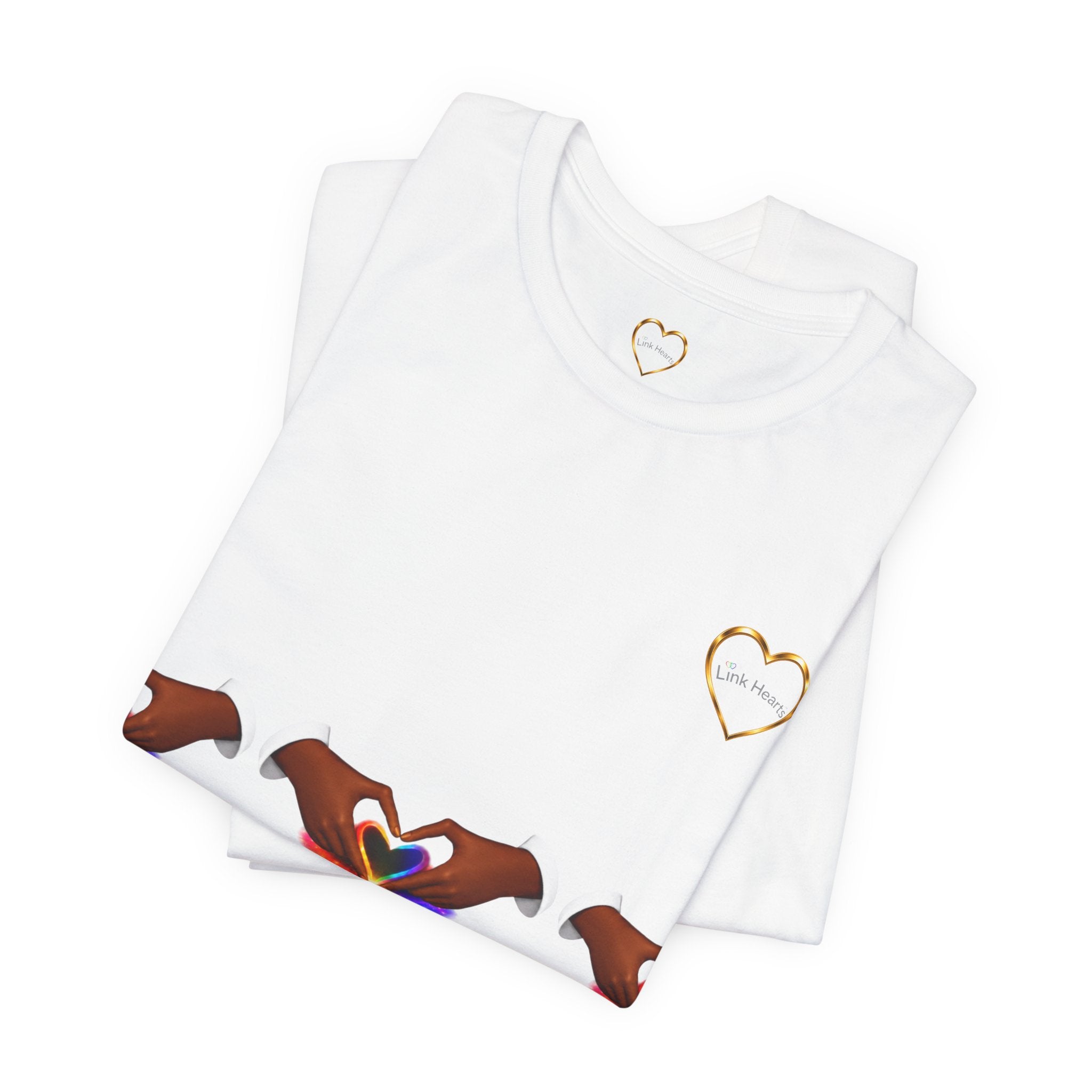 Link Hearts™ Unity Flow T-Shirt