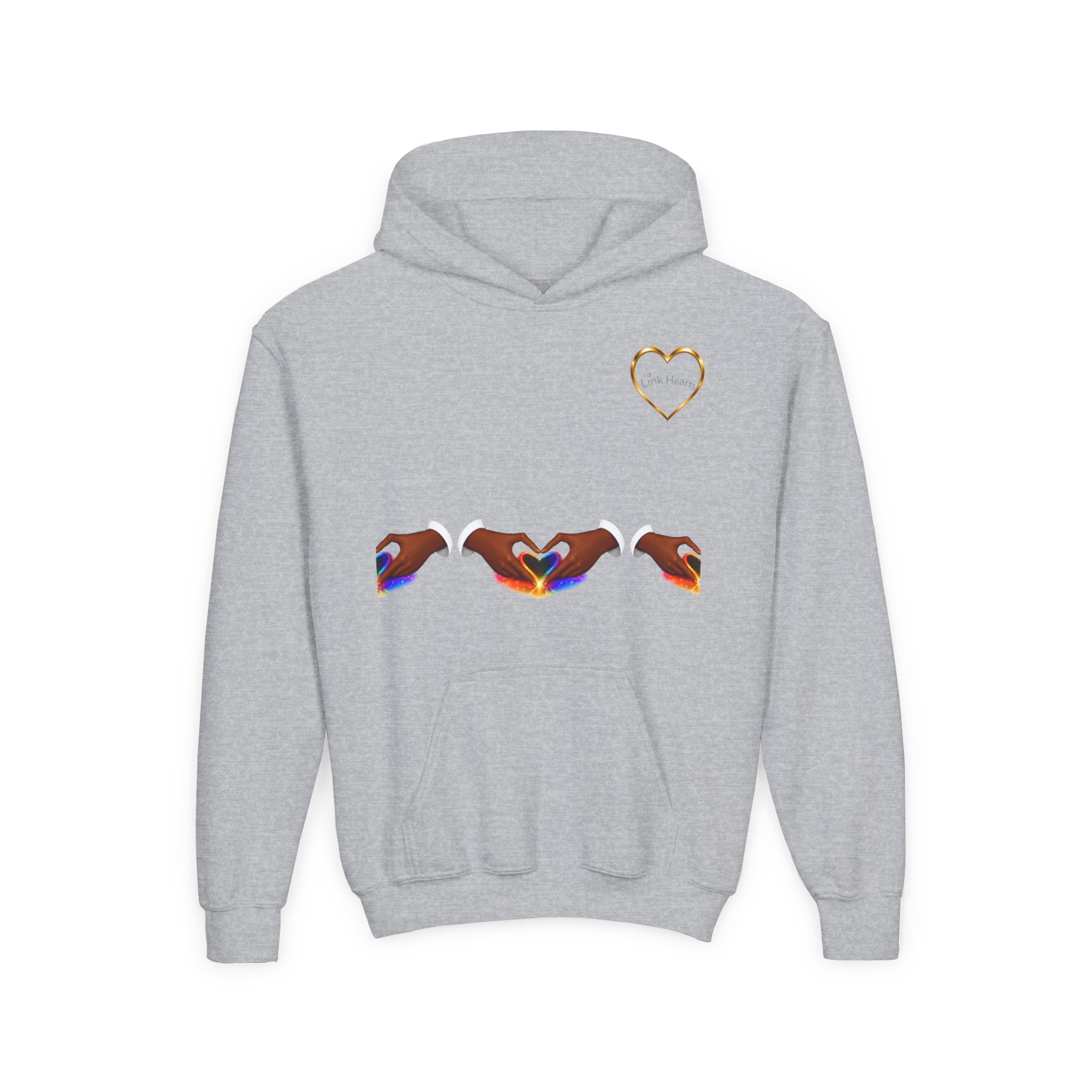 Link Hearts™ Youth Unity Hoodie