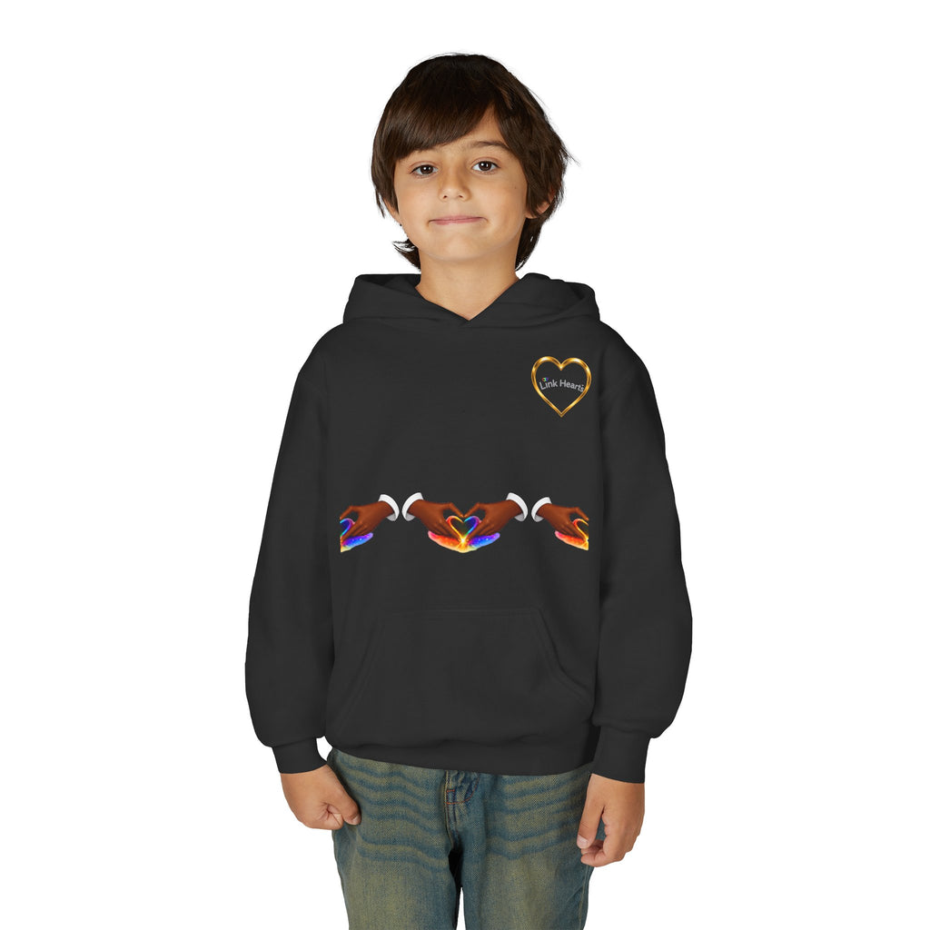 Link Hearts™ Youth Unity Hoodie